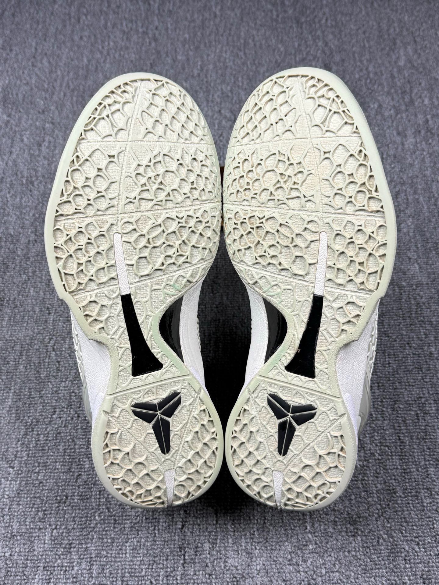 Nike Nike KOBE6 White Lowtop Sneakers 11 Men Size US 11 / EU 44 - 6 Thumbnail