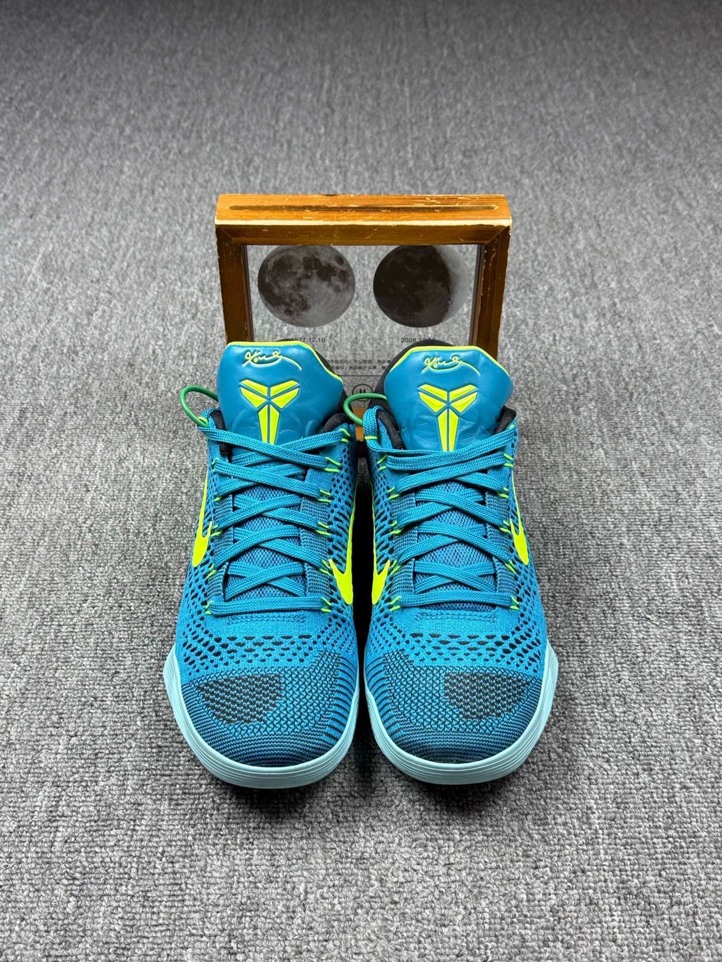 Nike Nike KOBE9 Blue Lowtop Sneakers 9 Men Size US 9 / EU 42 - 4 Thumbnail