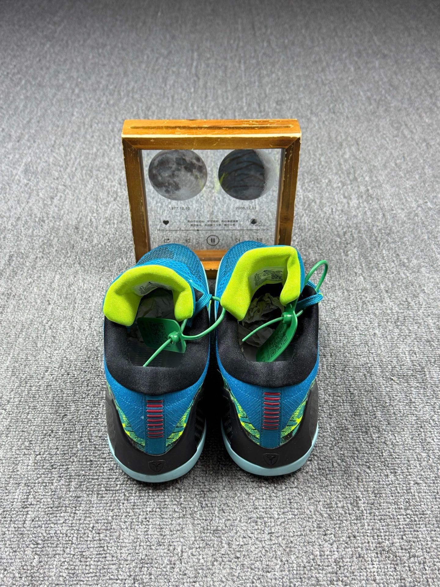 Nike Nike KOBE9 Blue Lowtop Sneakers 9 Men Size US 9 / EU 42 - 5 Thumbnail