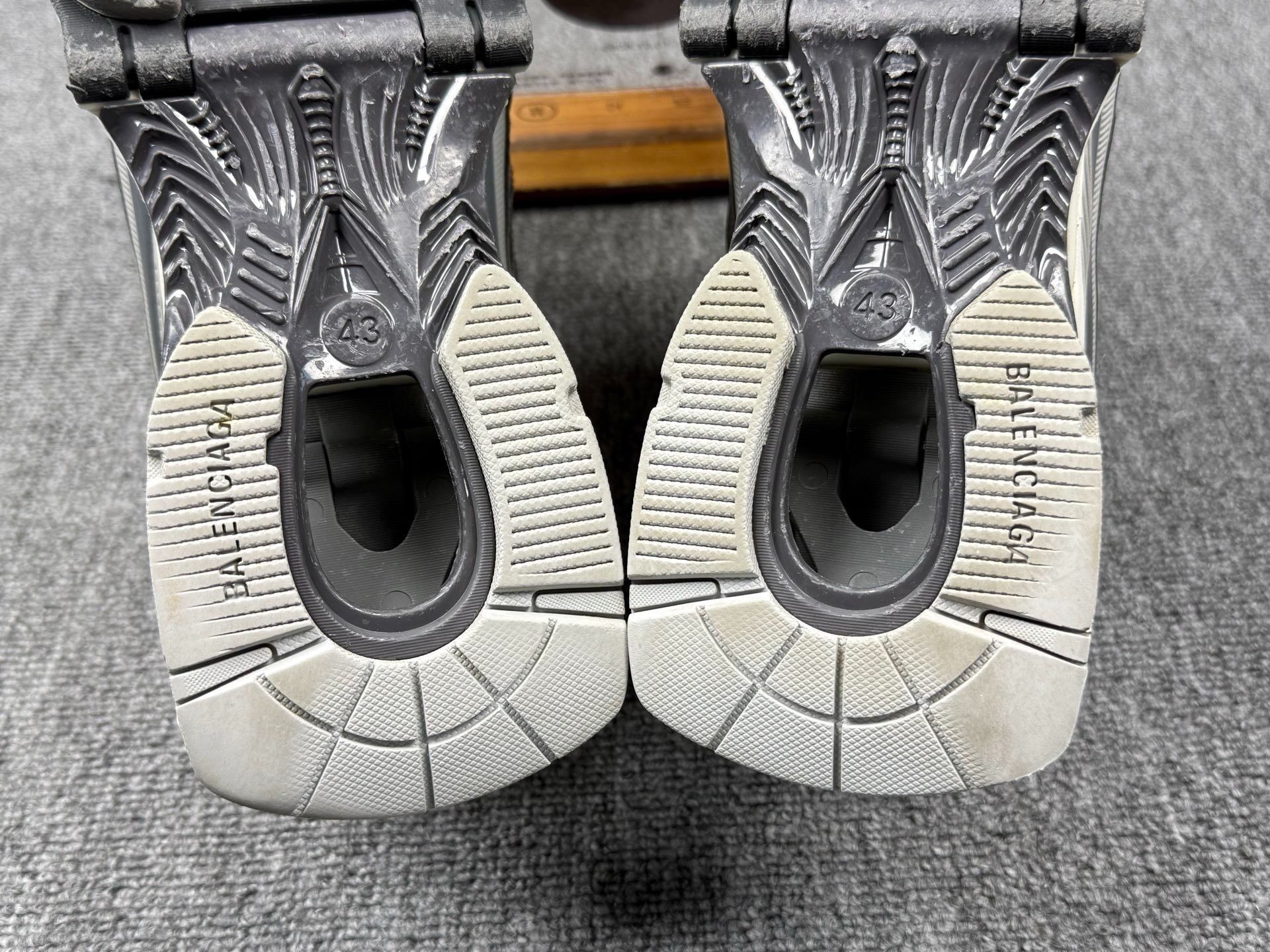 Balenciaga Balenciaga Multi Lowtop Sneakers 10 Men Size US 10 / EU 43 - 8 Thumbnail