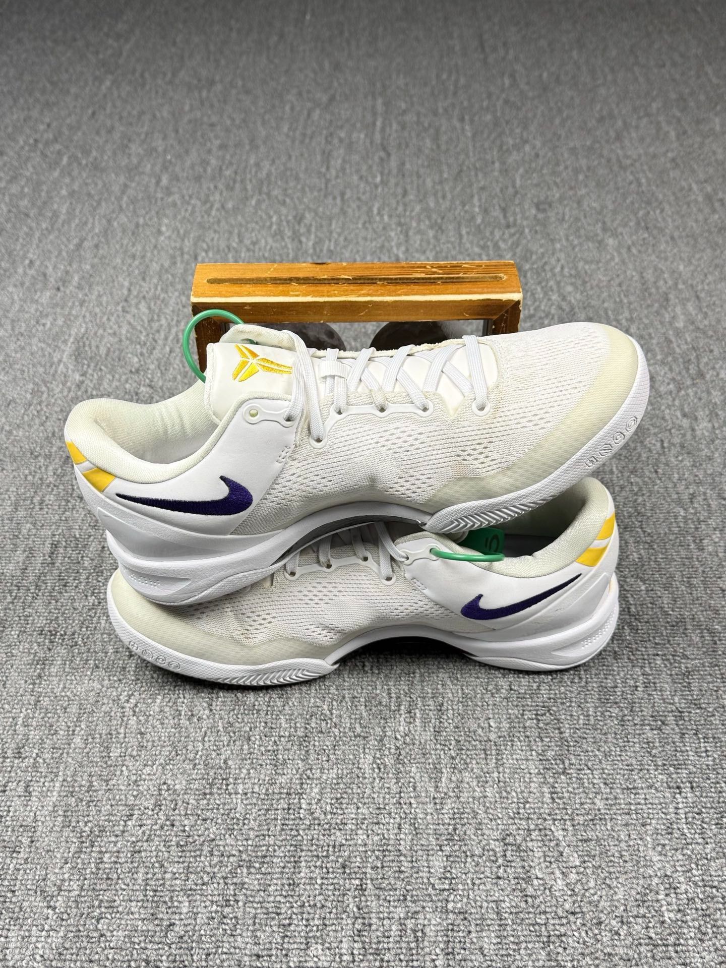 Nike Nike KOBE8 Purple Lowtop Sneakers 9 Men Size US 9 / EU 42 - 3 Thumbnail