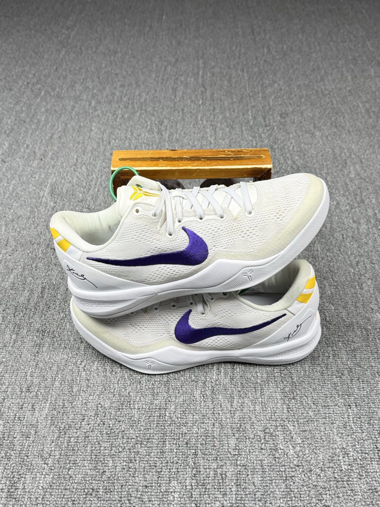 Nike Nike KOBE8 Purple Lowtop Sneakers 9 Men Size US 9 / EU 42 - 2 Thumbnail