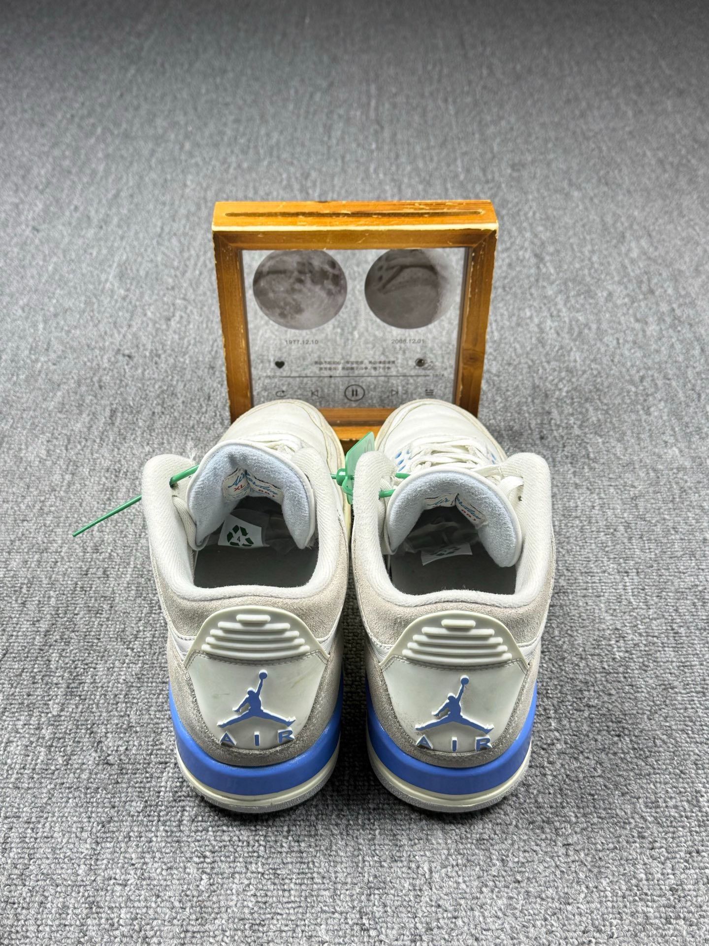 Nike Nike AJ3 Blue Lowtop Sneakers 10 Men Size US 10 / EU 43 - 5 Thumbnail