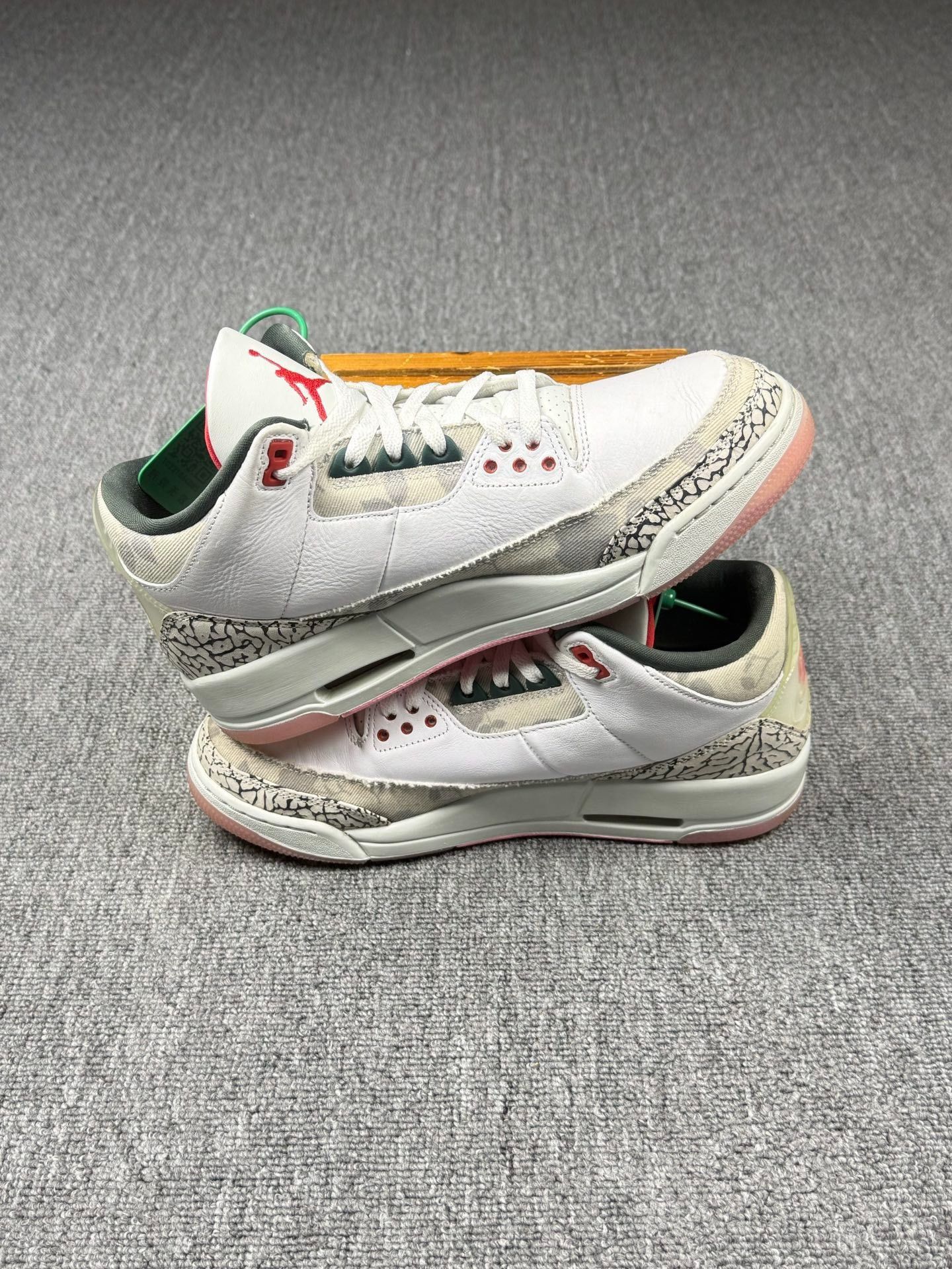 Nike Nike AJ3 Multi Lowtop Sneakers 11 Men Size US 11 / EU 44 - 3 Thumbnail