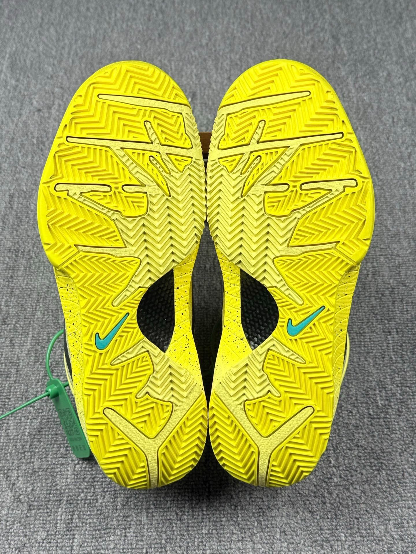 Nike Nike KOBE4 Yellow Lowtop Sneakers 9 Men Size US 9 / EU 42 - 6 Thumbnail