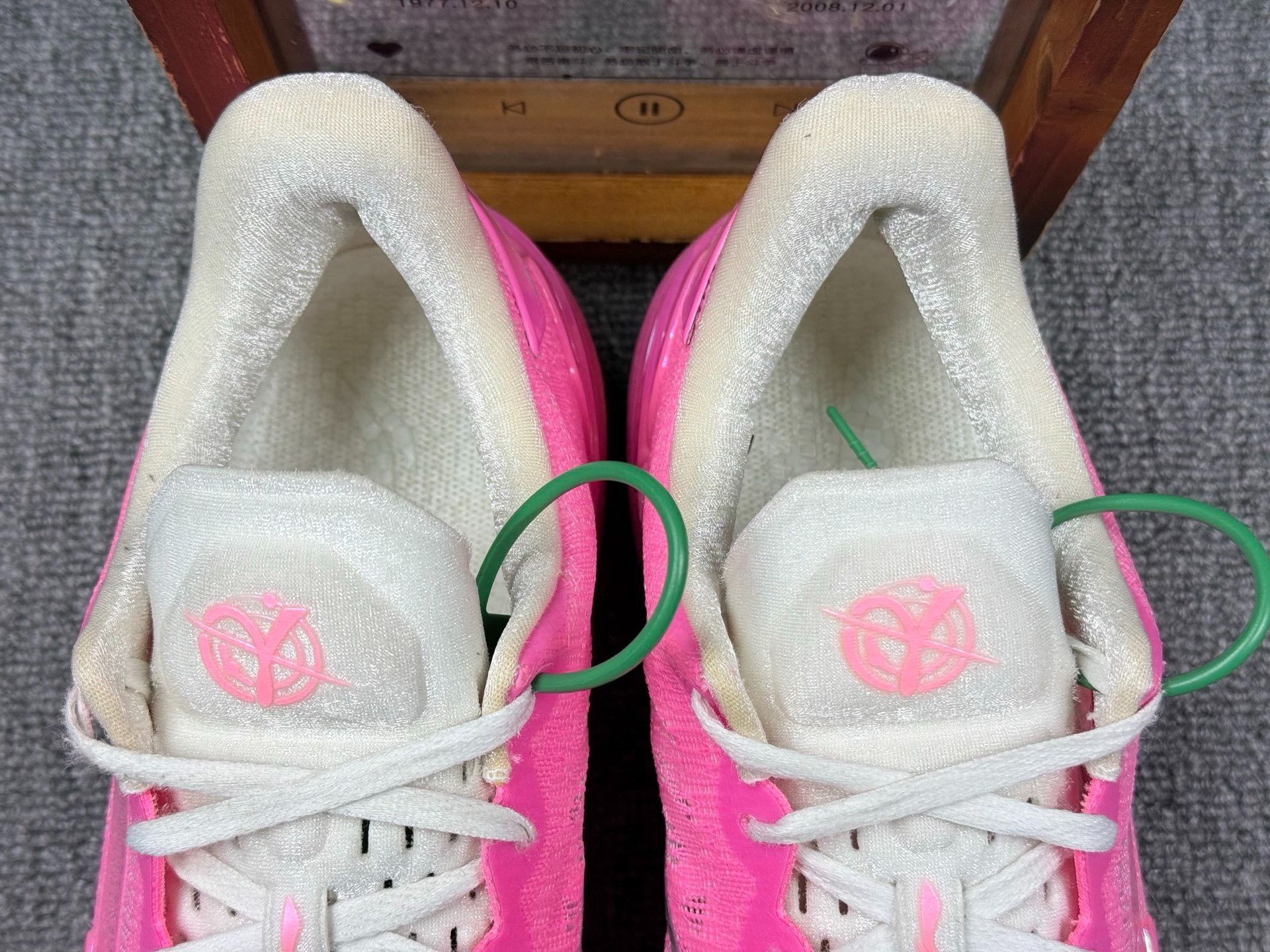 Li-Ning Li-Ning Techwear Pink Lowtop Sneakers 13 Men Size US 13 / EU 46 - 9 Thumbnail