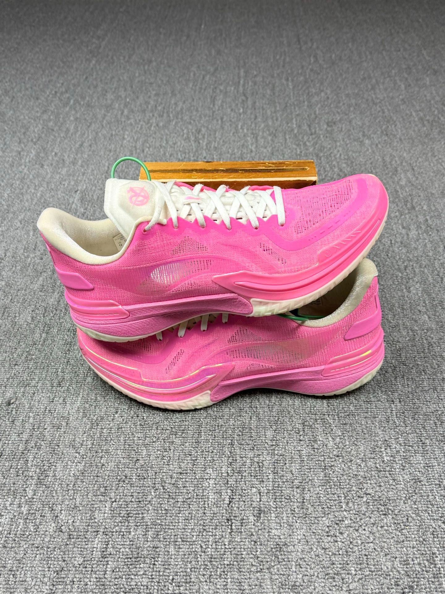 Li-Ning Li-Ning Techwear Pink Lowtop Sneakers 13 Men Size US 13 / EU 46 - 2 Thumbnail