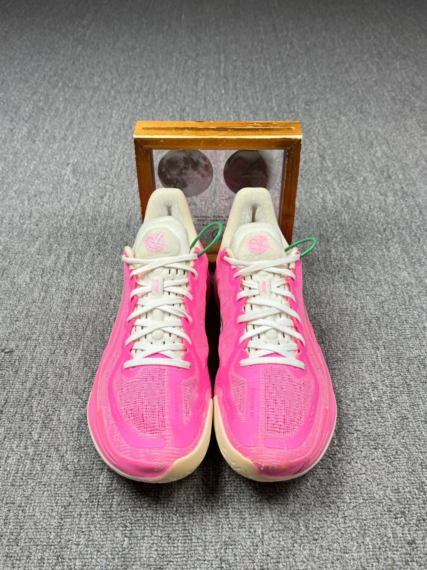 Li-Ning Li-Ning Techwear Pink Lowtop Sneakers 13 Men Size US 13 / EU 46 - 4 Thumbnail
