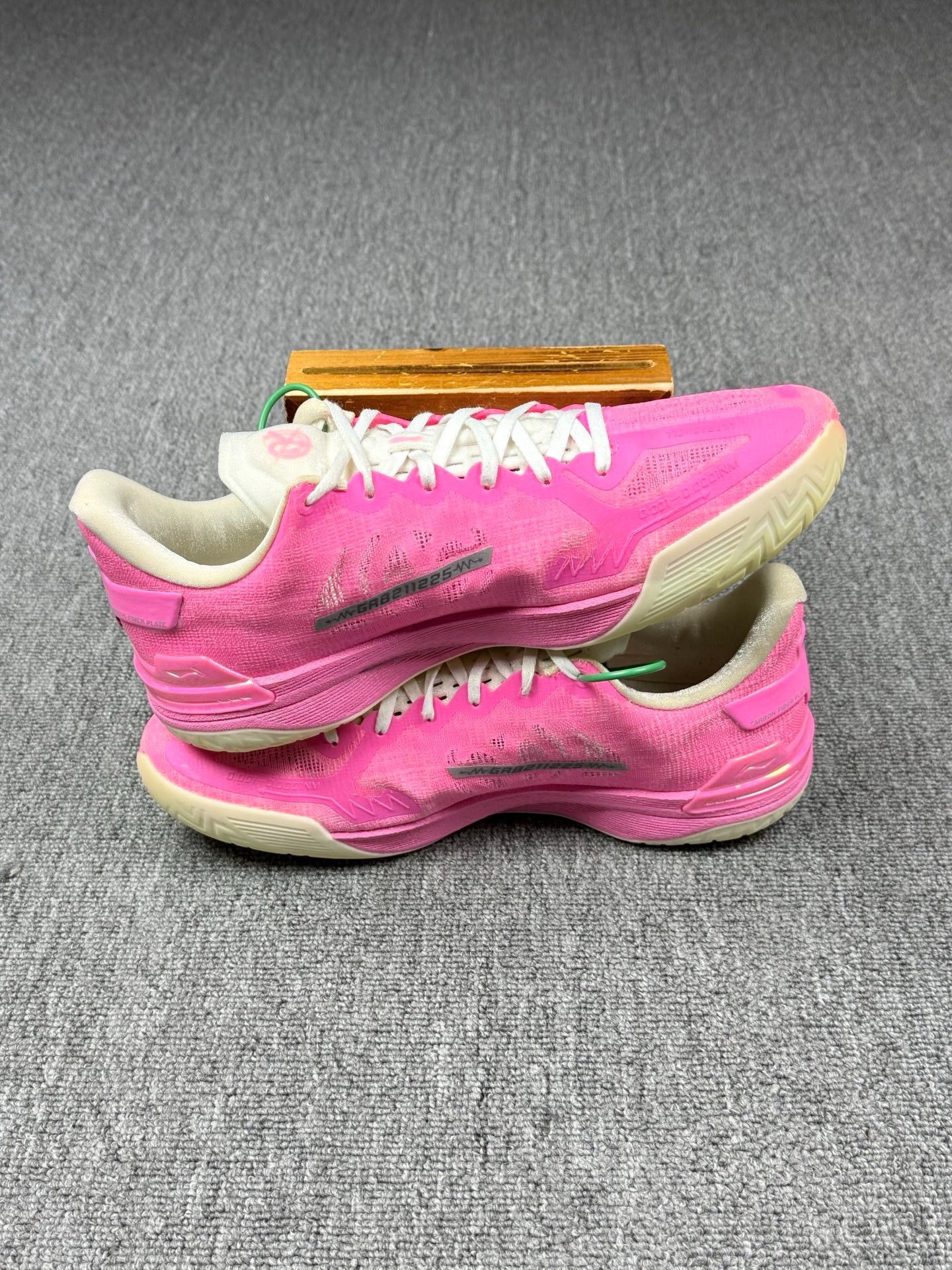 Li-Ning Li-Ning Techwear Pink Lowtop Sneakers 13 Men Size US 13 / EU 46 - 3 Thumbnail