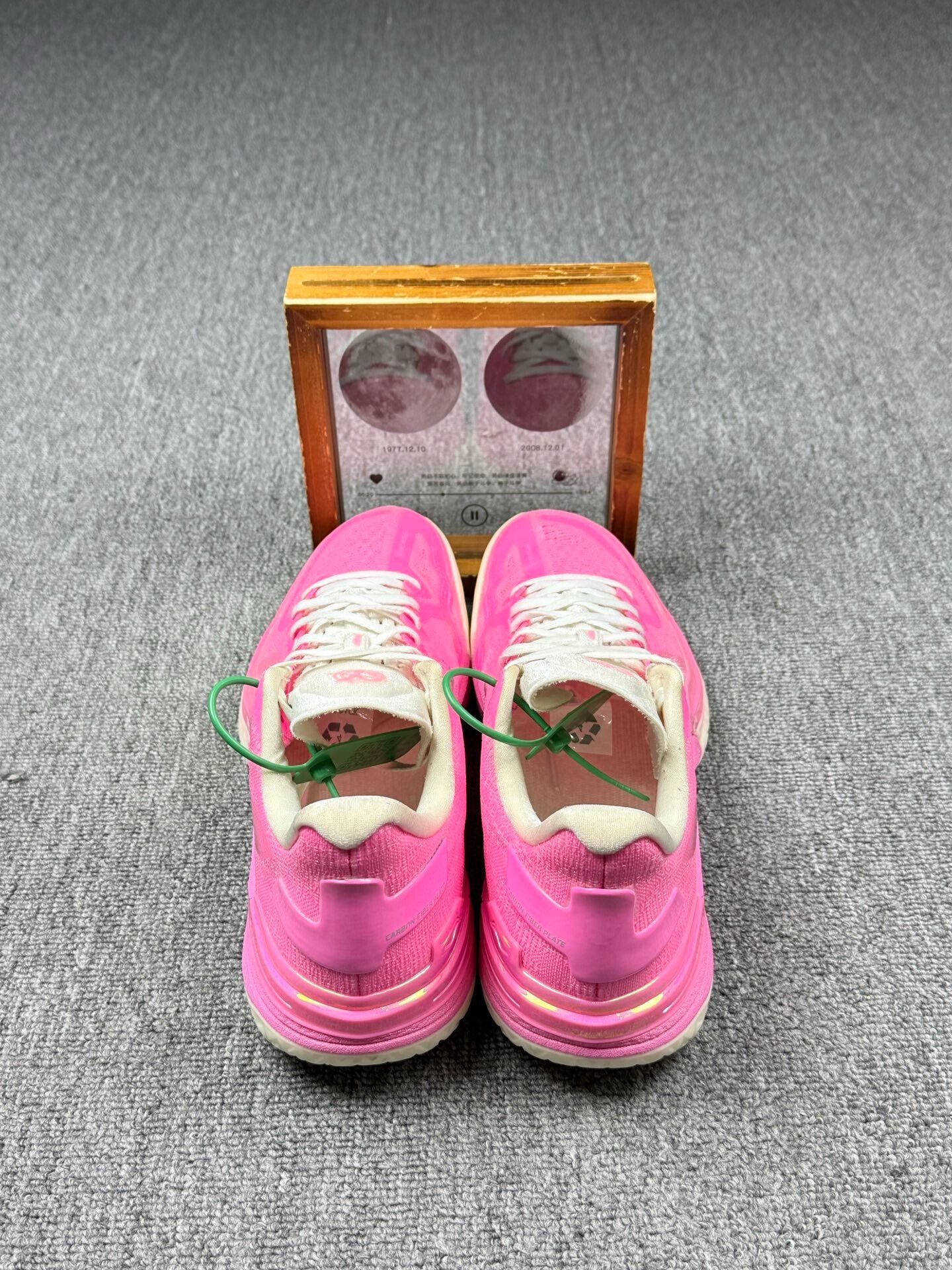 Li-Ning Li-Ning Techwear Pink Lowtop Sneakers 13 Men Size US 13 / EU 46 - 5 Thumbnail