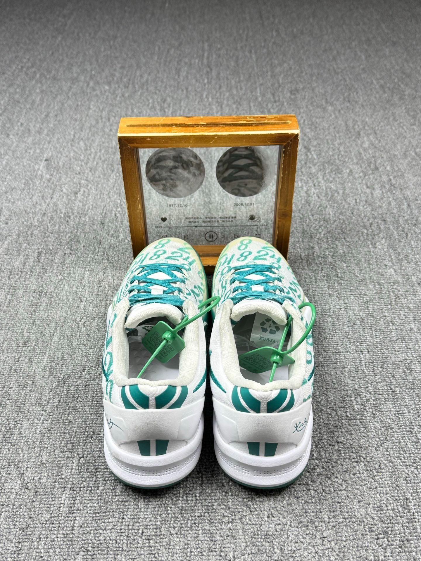Nike Nike KOBE8 Green Lowtop Sneakers 8 Men Size US 8 / EU 41 - 5 Thumbnail