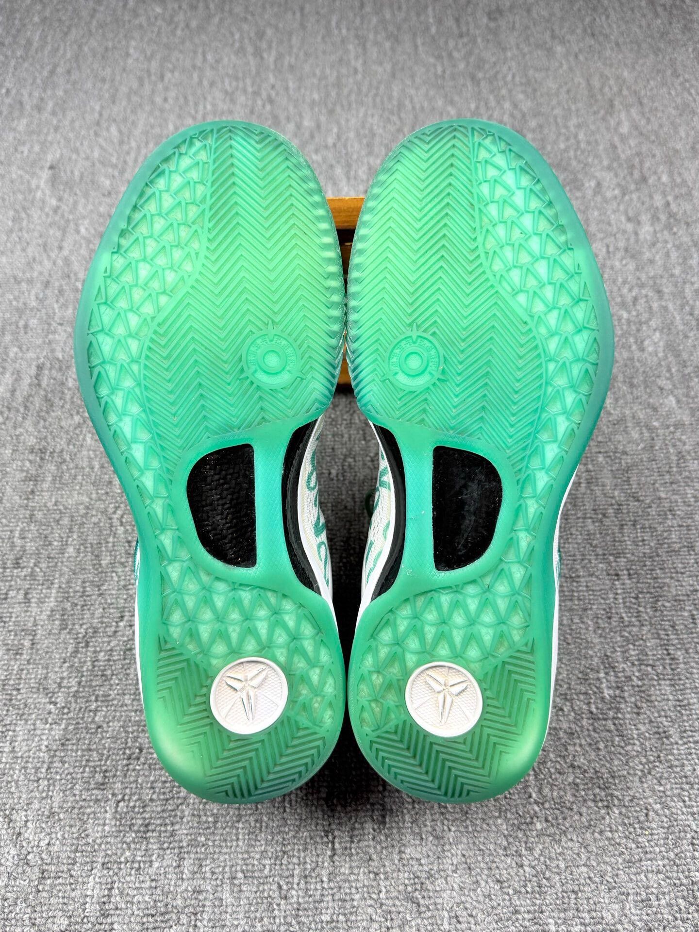 Nike Nike KOBE8 Green Lowtop Sneakers 8 Men Size US 8 / EU 41 - 6 Thumbnail