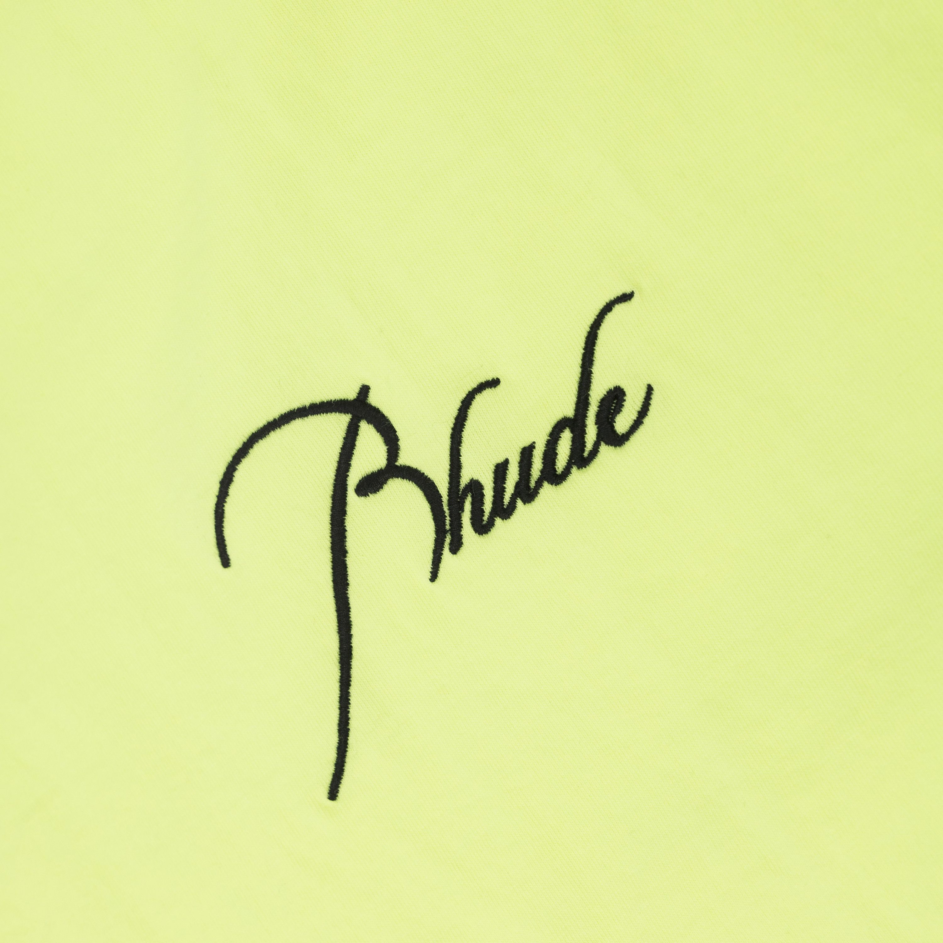 Rhude Reverse Tee Neon SIZE L Size US L / EU 52-54 / 3 - 5 Thumbnail