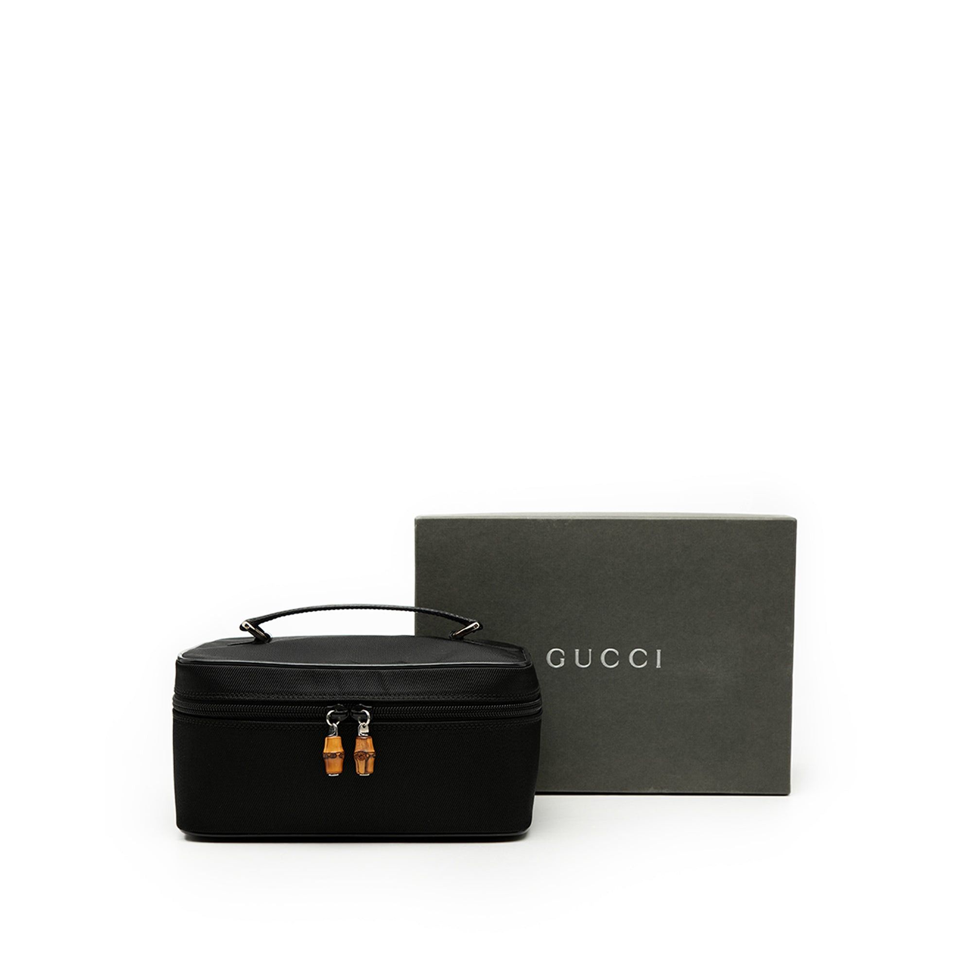 Gucci Nylon Bamboo Vanity Bag Size ONE SIZE - 7 Thumbnail