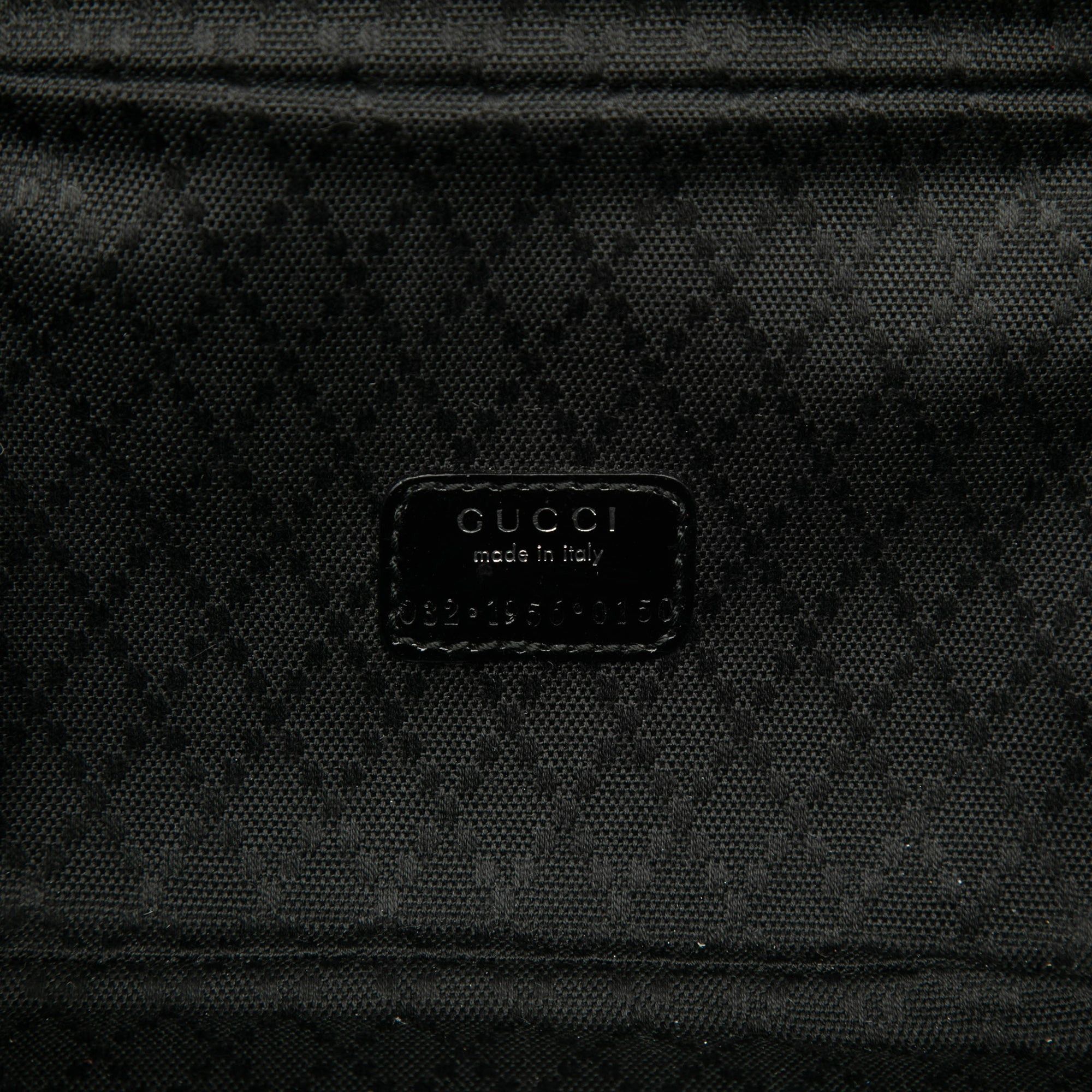 Gucci Nylon Bamboo Vanity Bag Size ONE SIZE - 5 Thumbnail