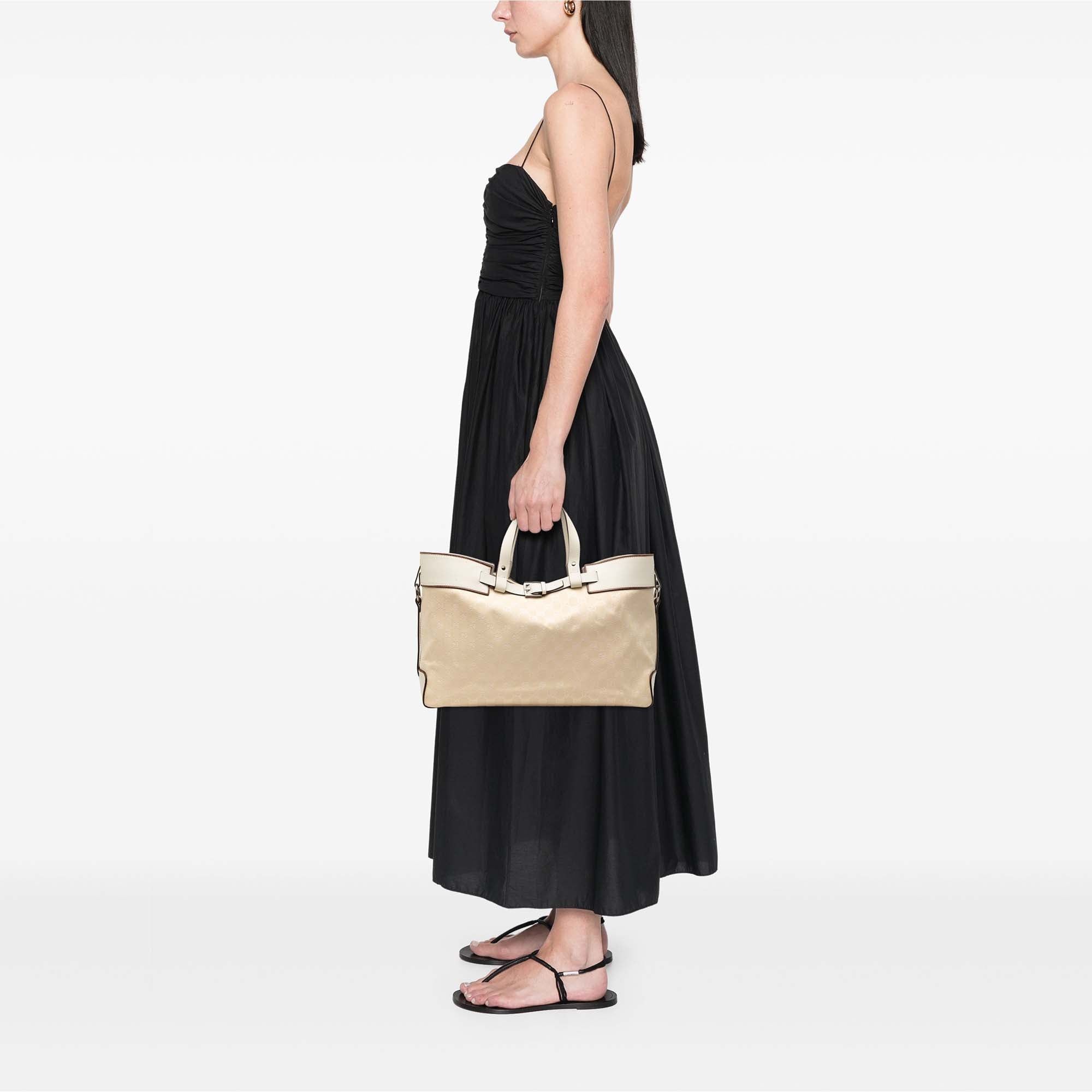 Gucci GG Canvas Tote Size ONE SIZE - 7 Thumbnail