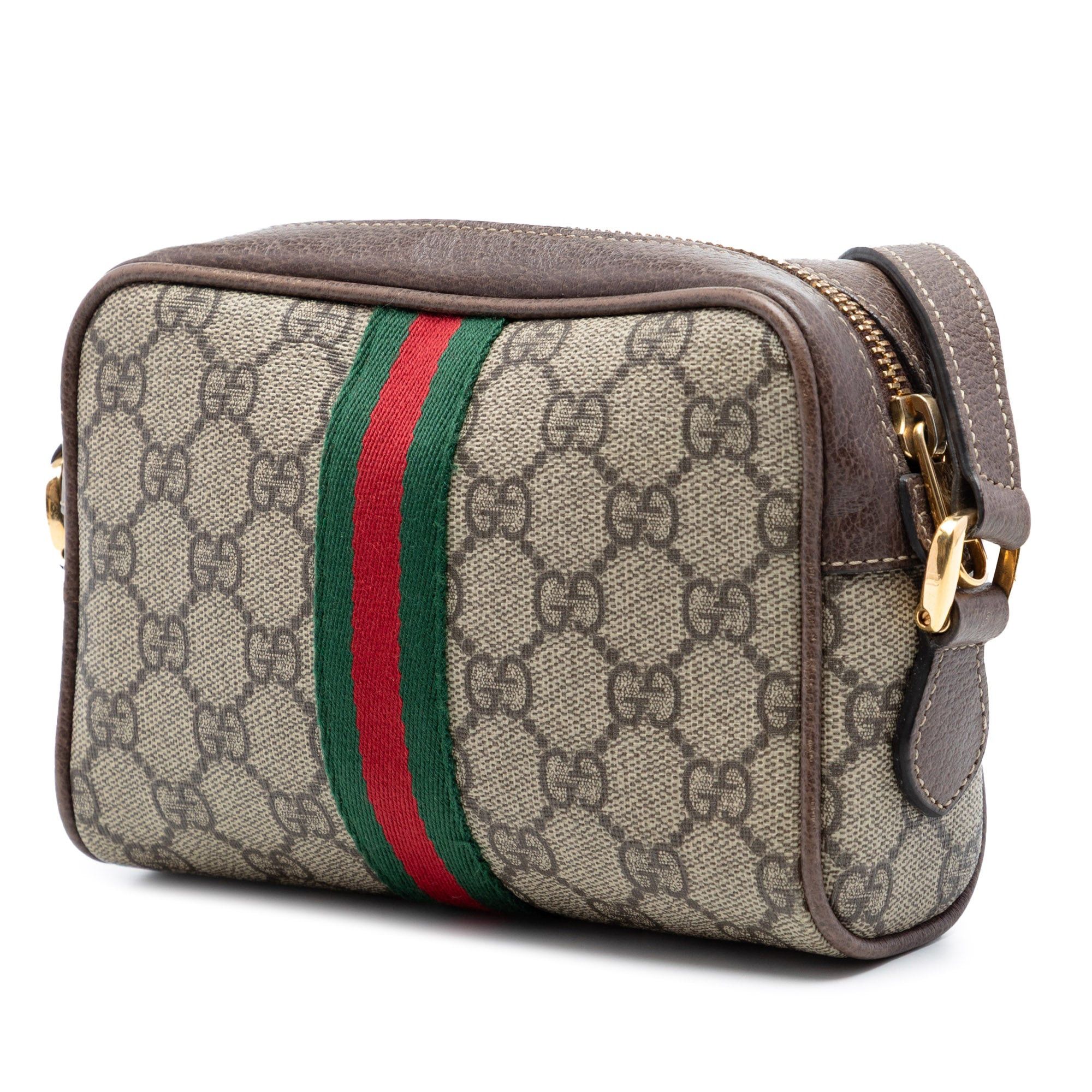 Gucci Mini GG Supreme Web Ophidia Crossbody Size ONE SIZE - 2 Thumbnail