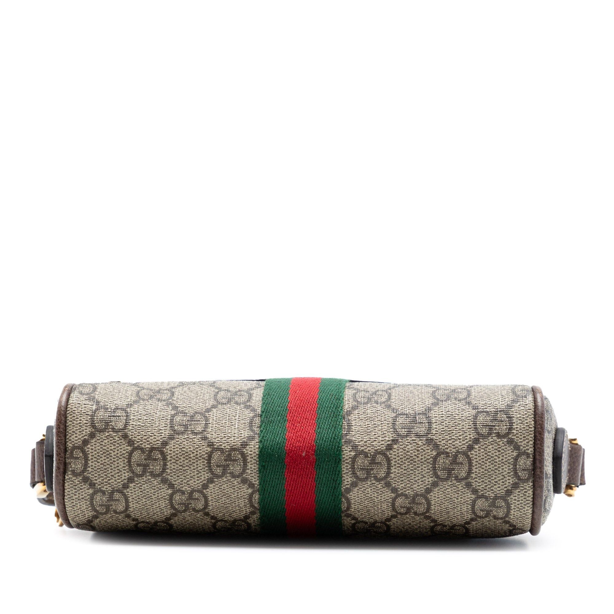 Gucci Mini GG Supreme Web Ophidia Crossbody Size ONE SIZE - 3 Thumbnail