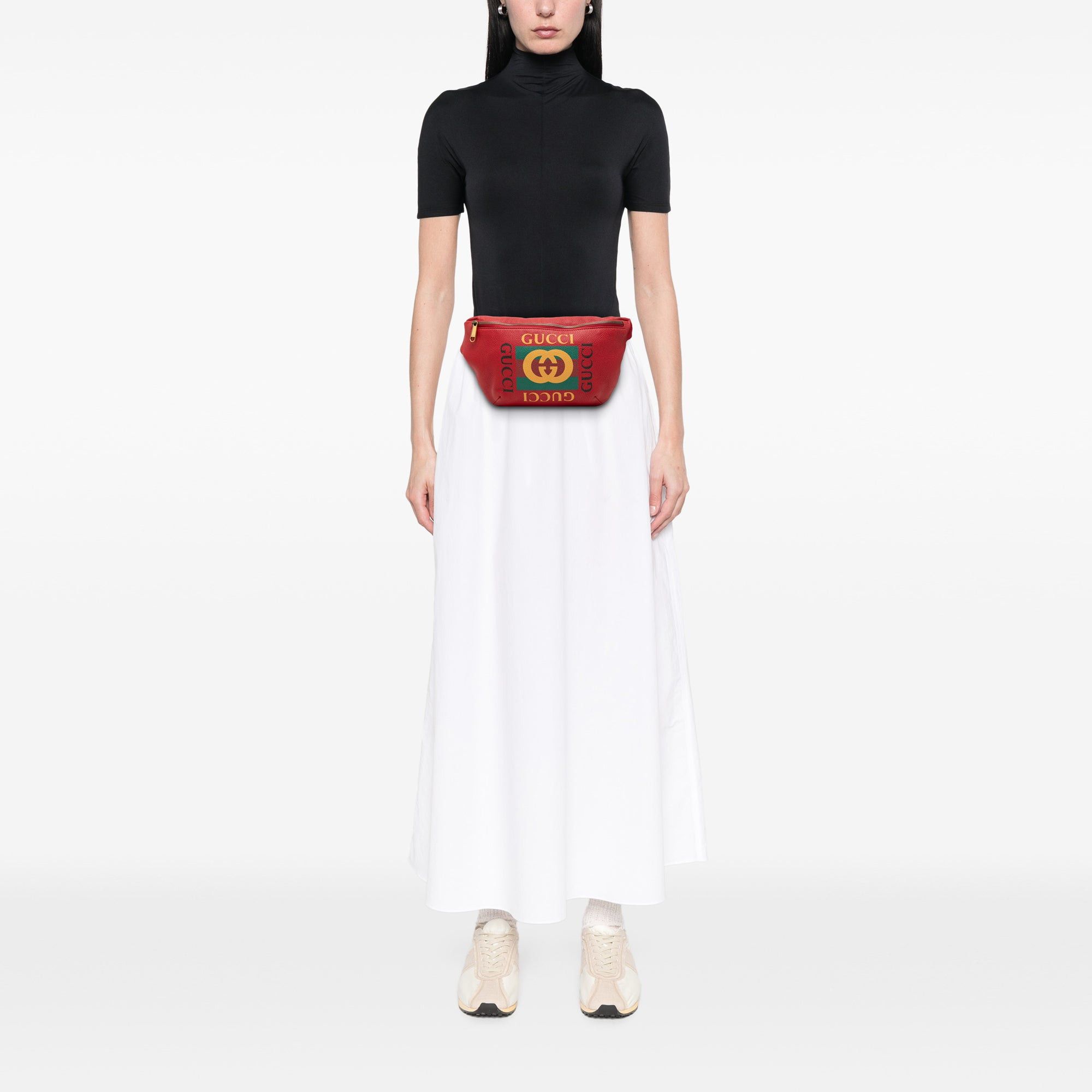 Gucci Leather Logo Belt Bag Size ONE SIZE - 7 Thumbnail