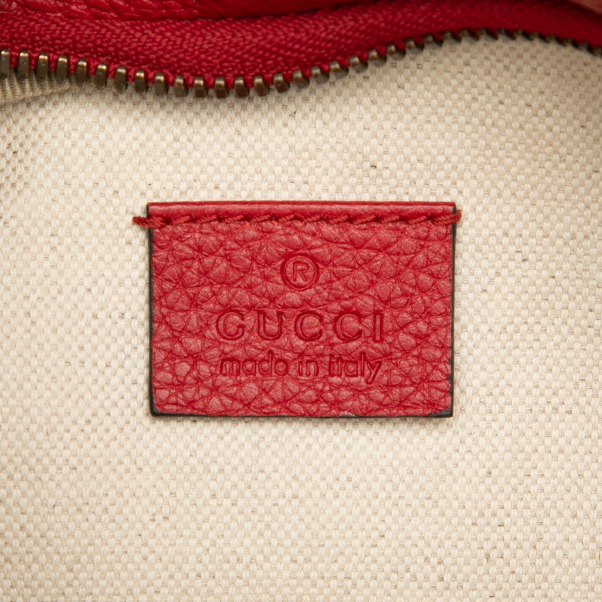 Gucci Leather Logo Belt Bag Size ONE SIZE - 5 Thumbnail
