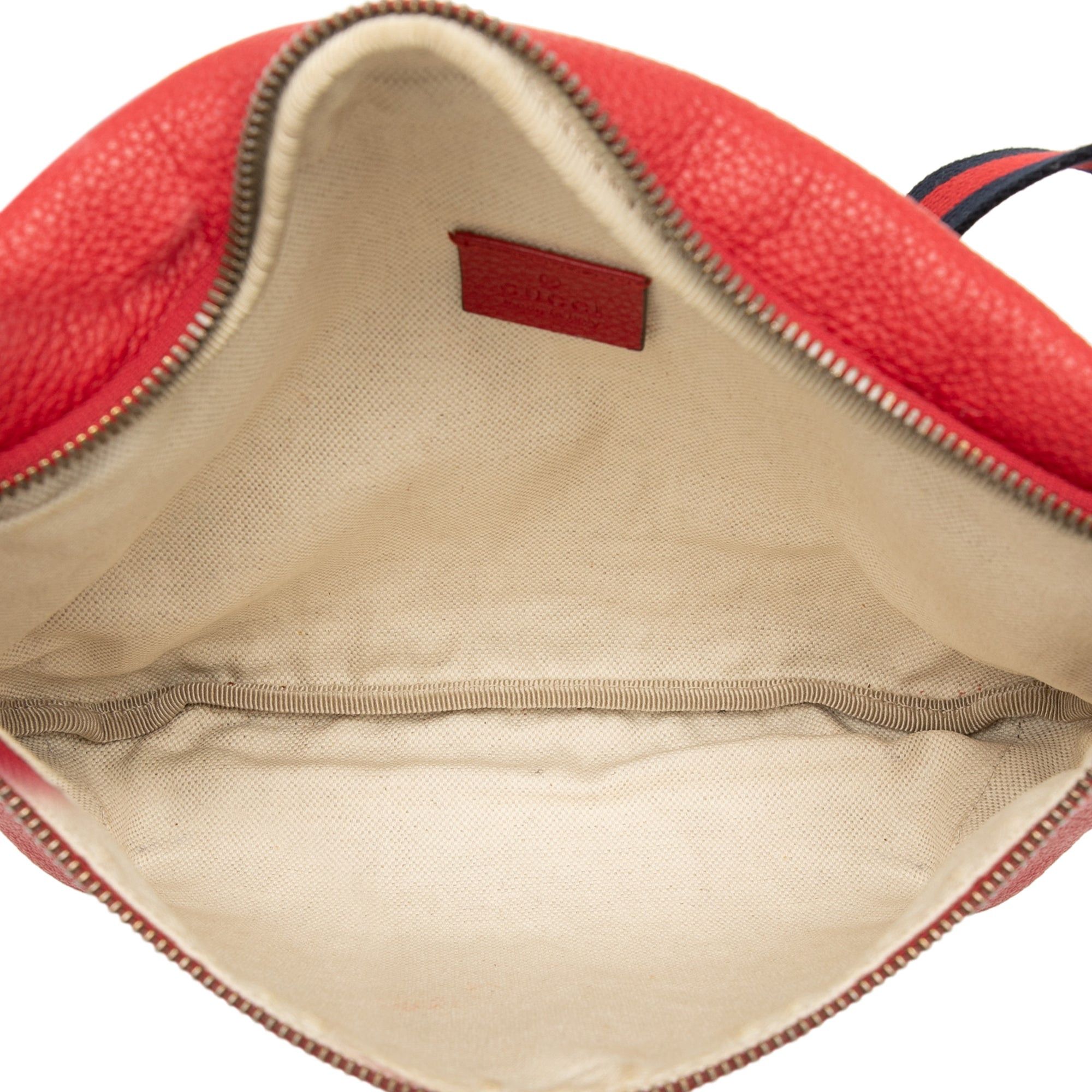 Gucci Leather Logo Belt Bag Size ONE SIZE - 4 Thumbnail
