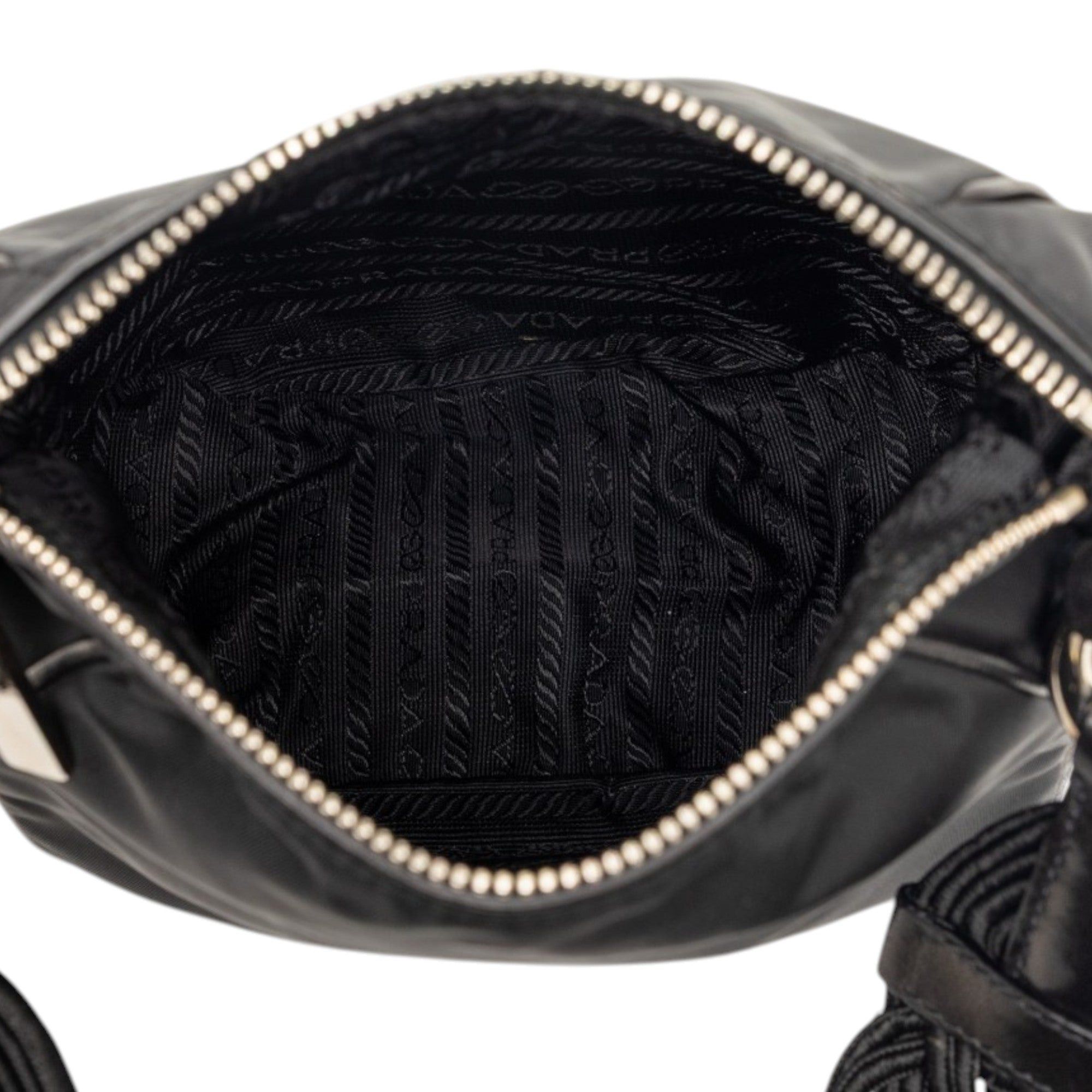 Prada Tessuto Braided Handbag Size ONE SIZE - 4 Thumbnail