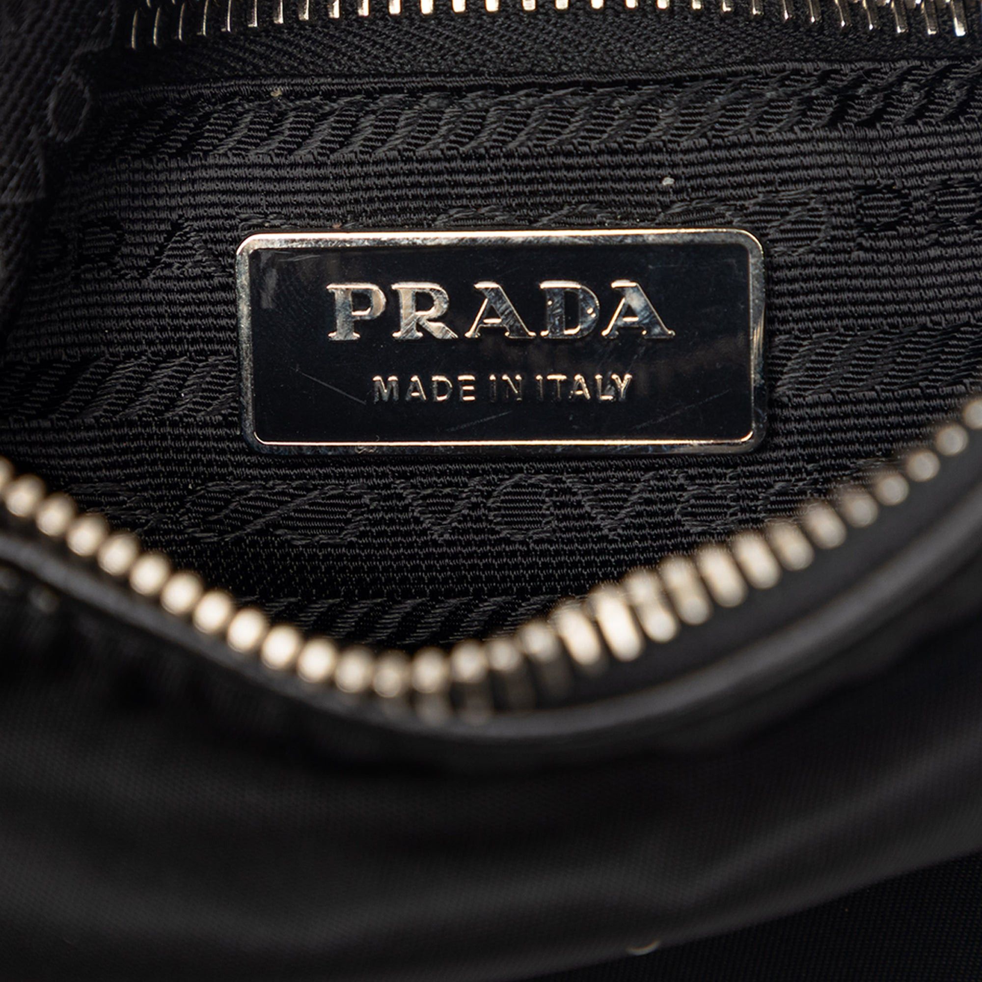 Prada Tessuto Braided Handbag Size ONE SIZE - 5 Thumbnail