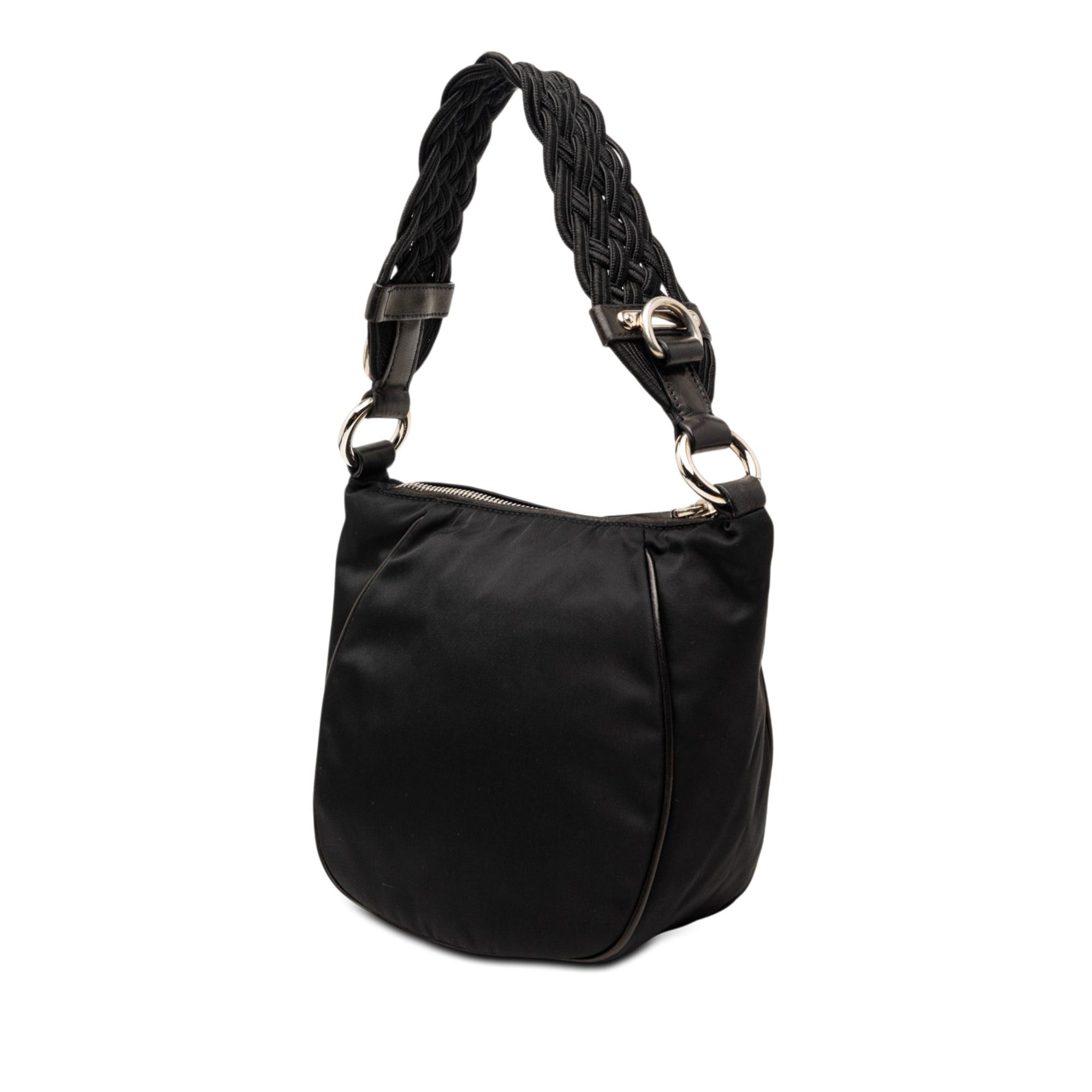 Prada Tessuto Braided Handbag Size ONE SIZE - 2 Thumbnail