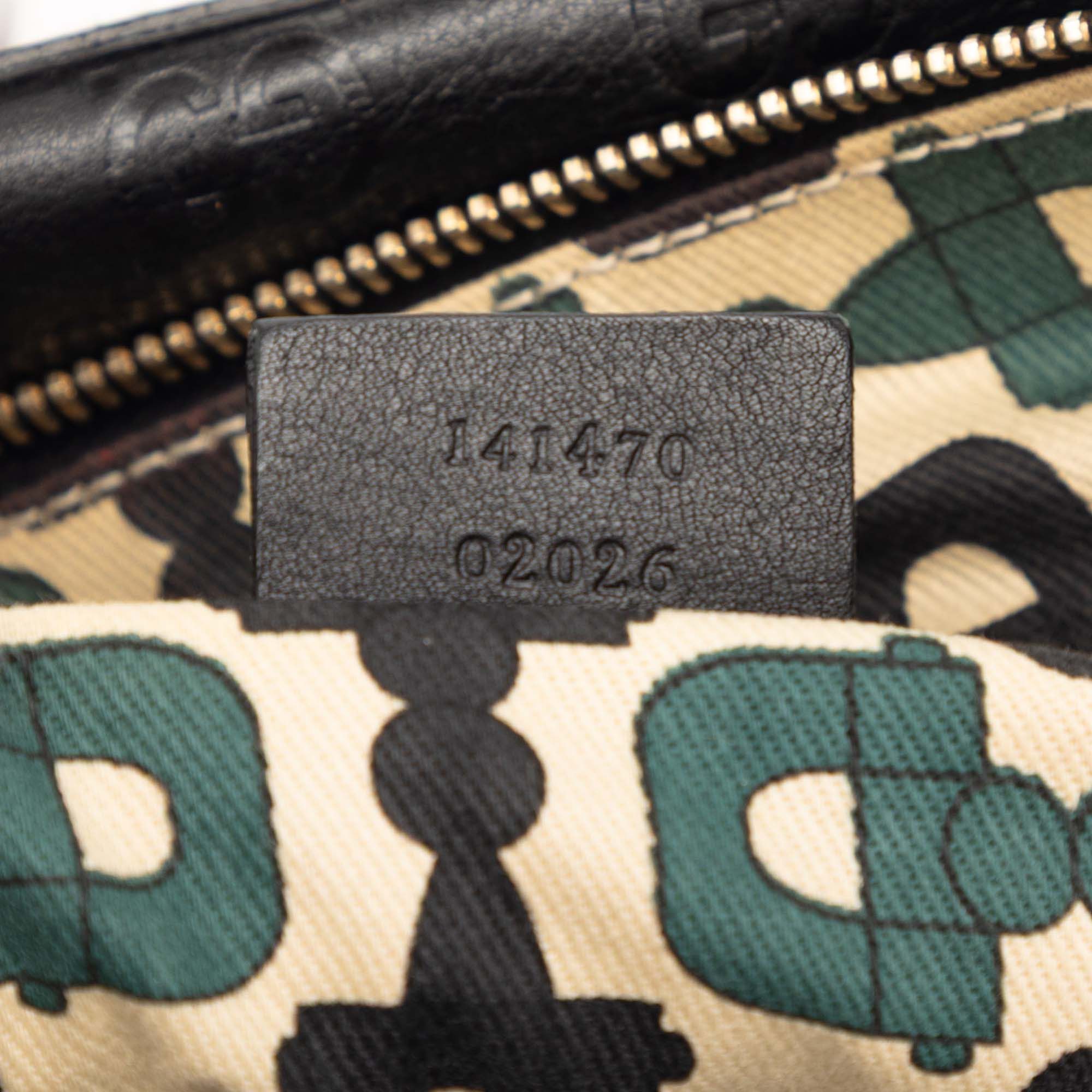 Gucci Guccissima Abbey D Ring Tote Size ONE SIZE - 6 Thumbnail