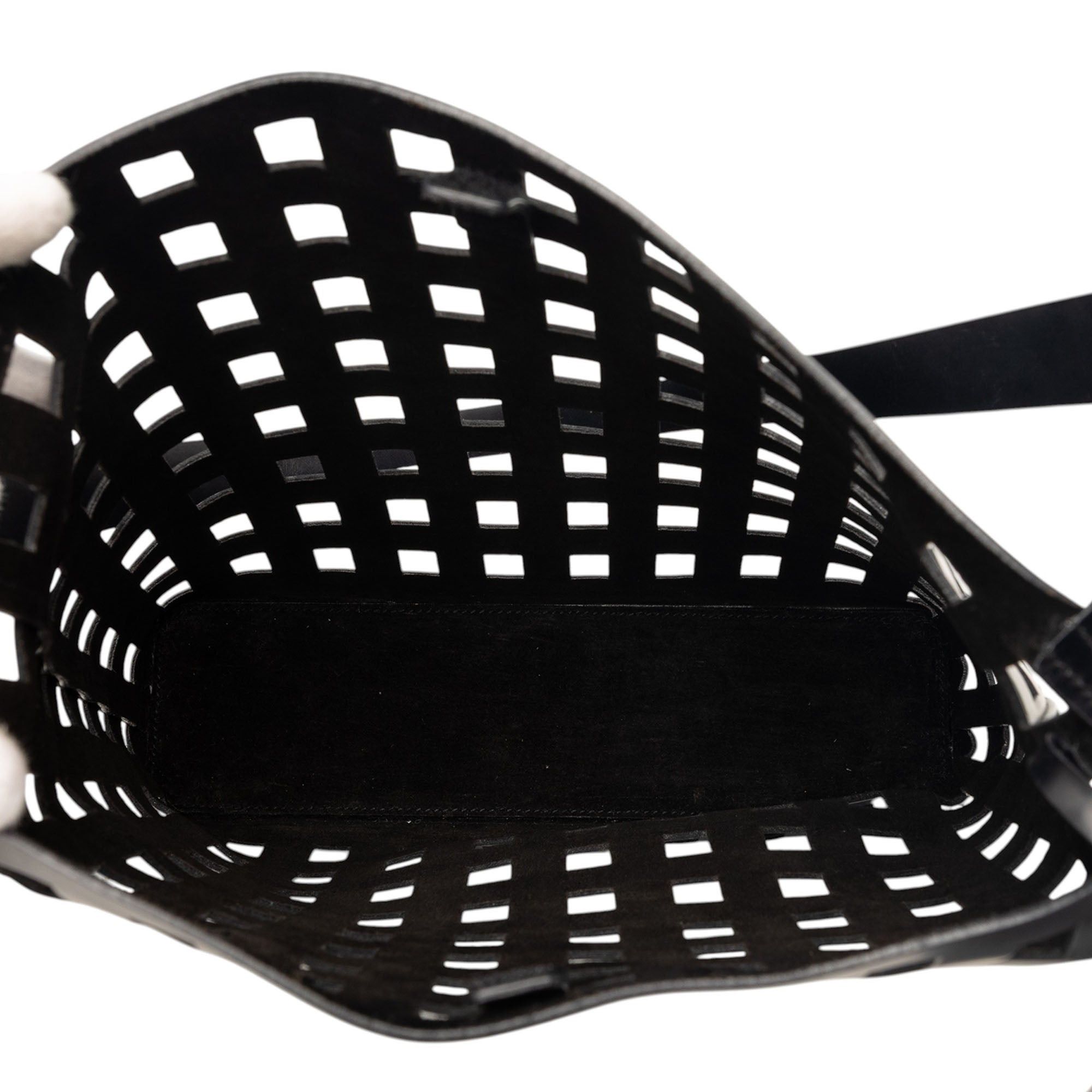 Prada Perforated Leather Shoulder Bag Size ONE SIZE - 4 Thumbnail