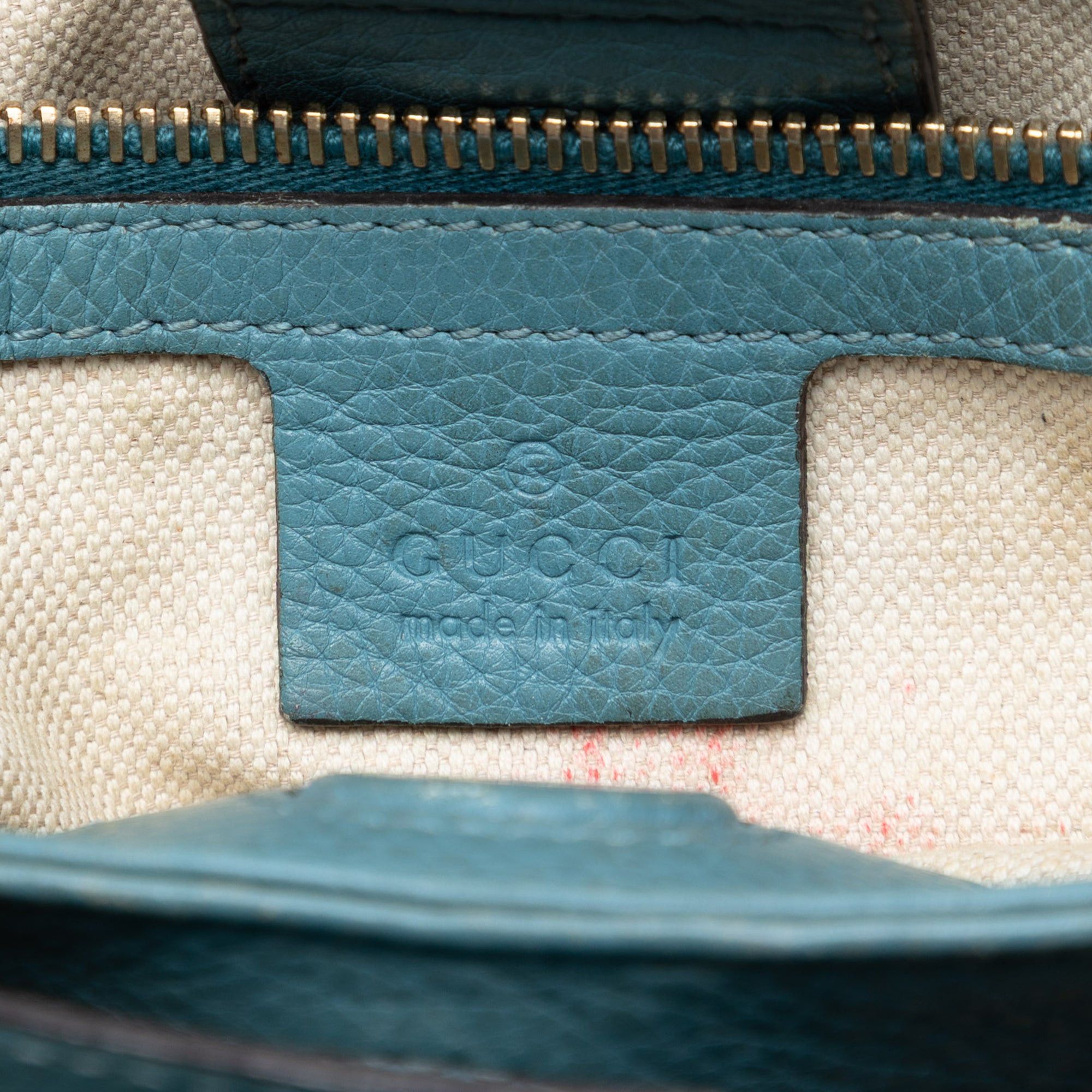 Gucci Small Calfskin Bamboo Shopper Satchel Size ONE SIZE - 5 Thumbnail