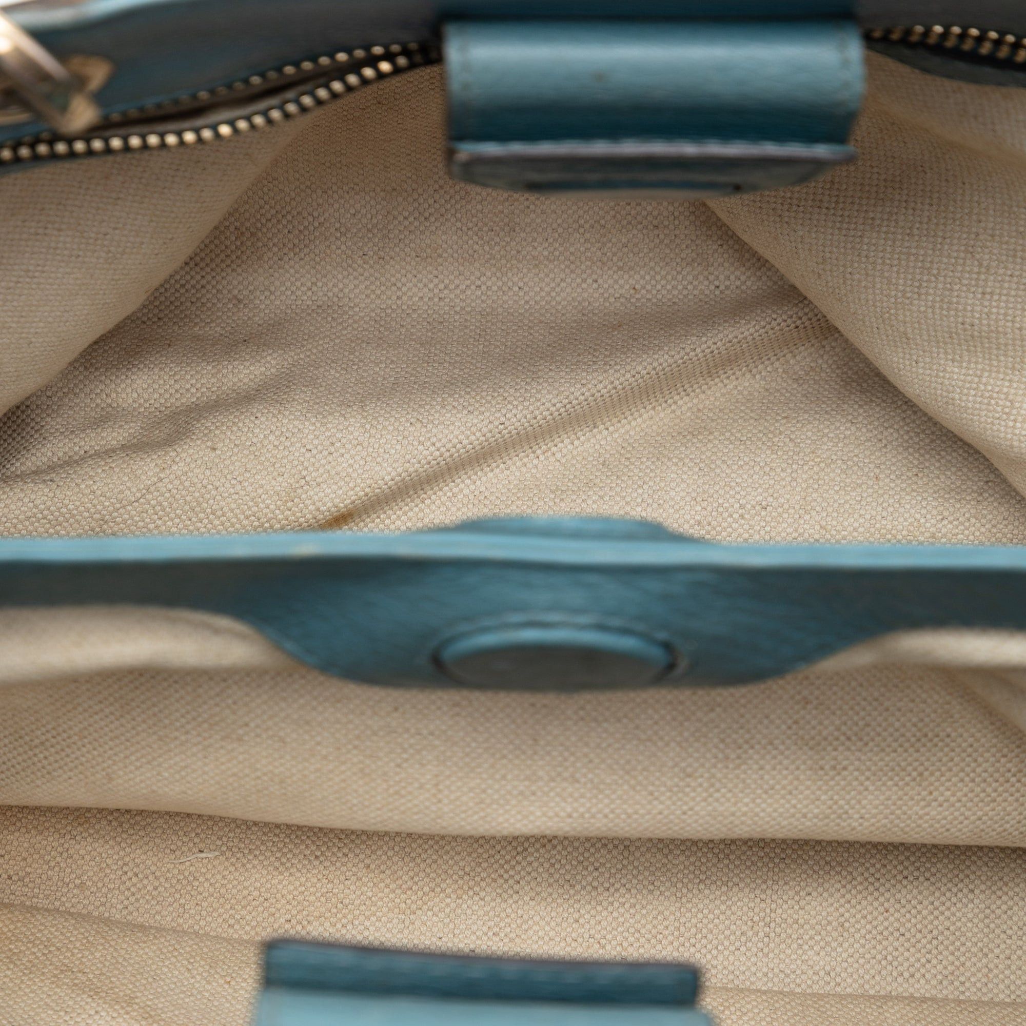 Gucci Small Calfskin Bamboo Shopper Satchel Size ONE SIZE - 4 Thumbnail