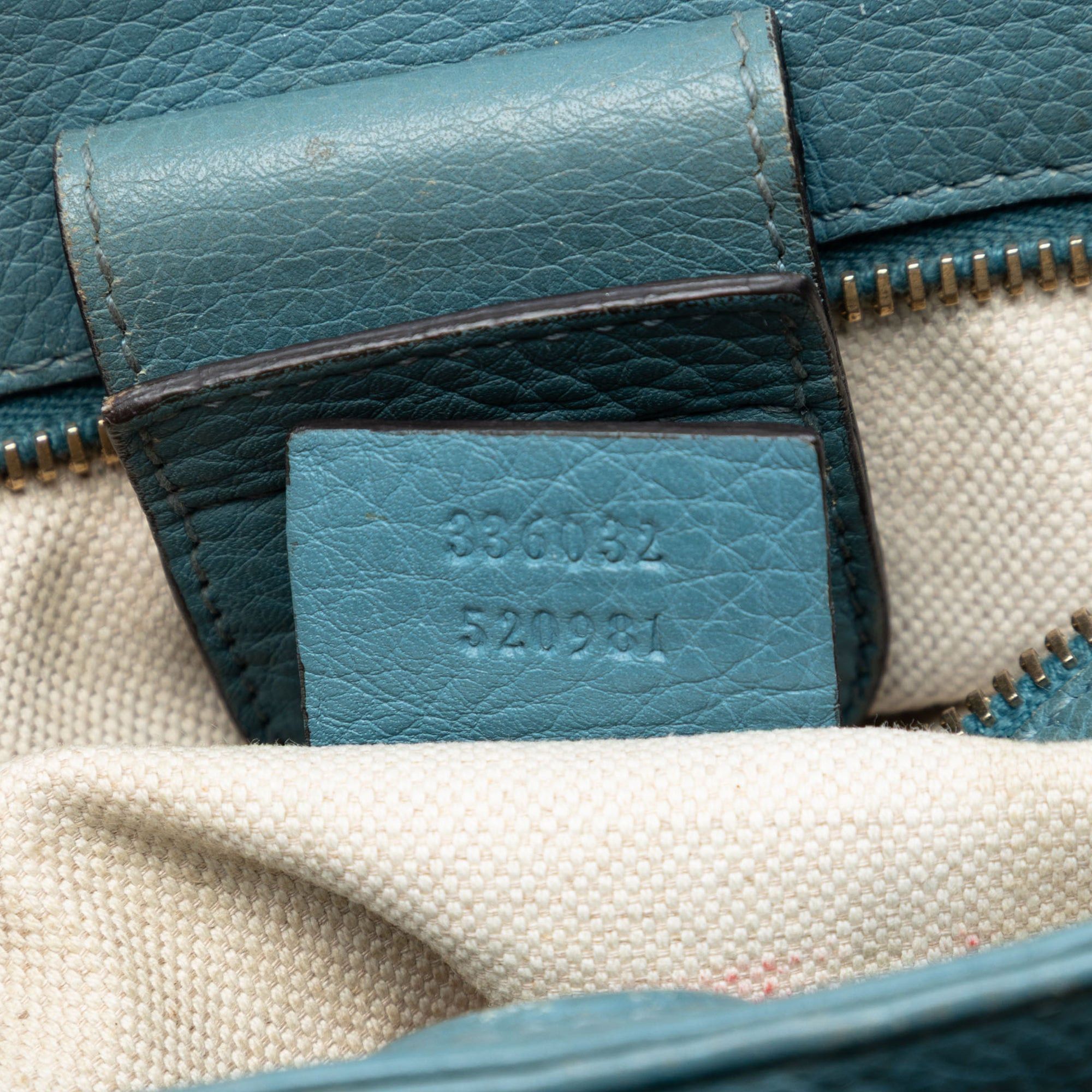 Gucci Small Calfskin Bamboo Shopper Satchel Size ONE SIZE - 6 Thumbnail