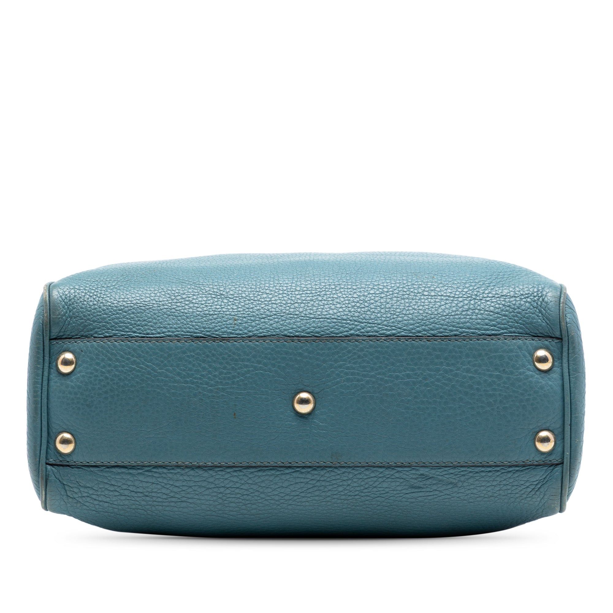 Gucci Small Calfskin Bamboo Shopper Satchel Size ONE SIZE - 3 Thumbnail