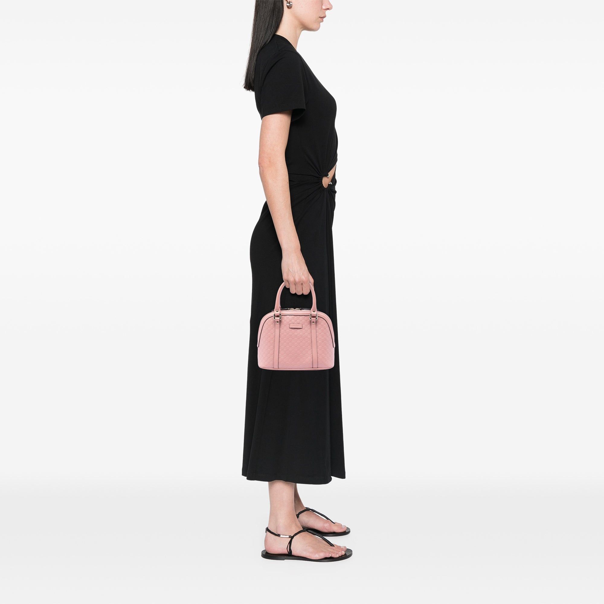 Gucci Mini Microguccissima Dome Satchel Size ONE SIZE - 7 Thumbnail