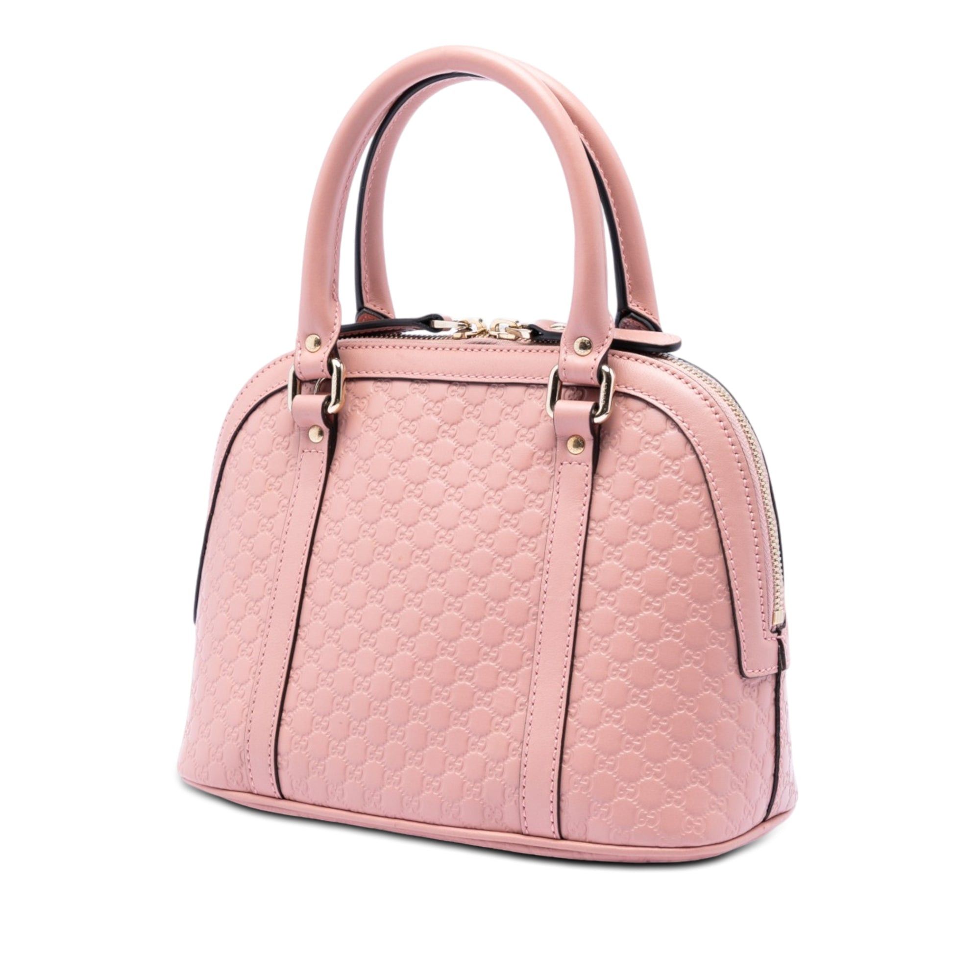 Gucci Mini Microguccissima Dome Satchel Size ONE SIZE - 2 Thumbnail