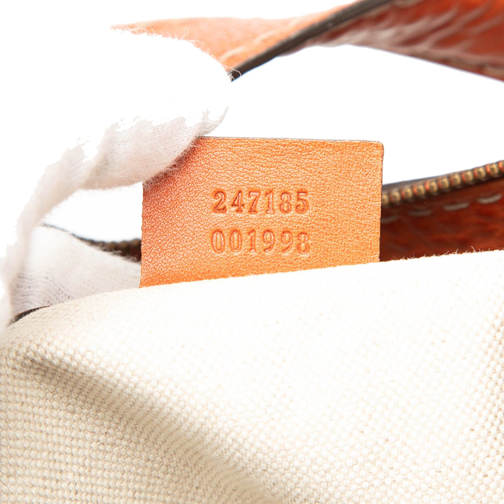 Gucci Medium GG Canvas Running Satchel Size ONE SIZE - 6 Thumbnail