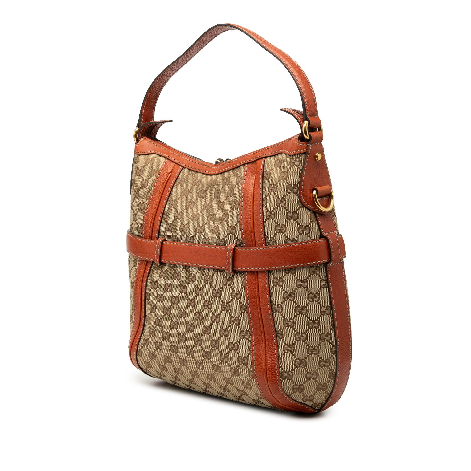 Gucci Medium GG Canvas Running Satchel Size ONE SIZE - 2 Thumbnail