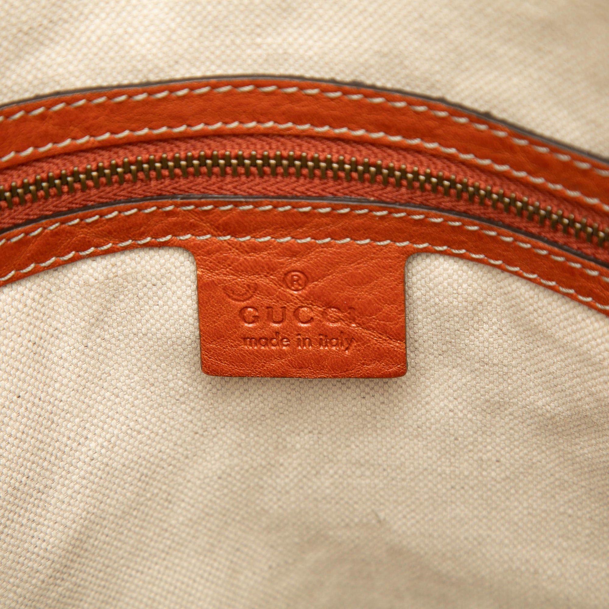 Gucci Medium GG Canvas Running Satchel Size ONE SIZE - 5 Thumbnail