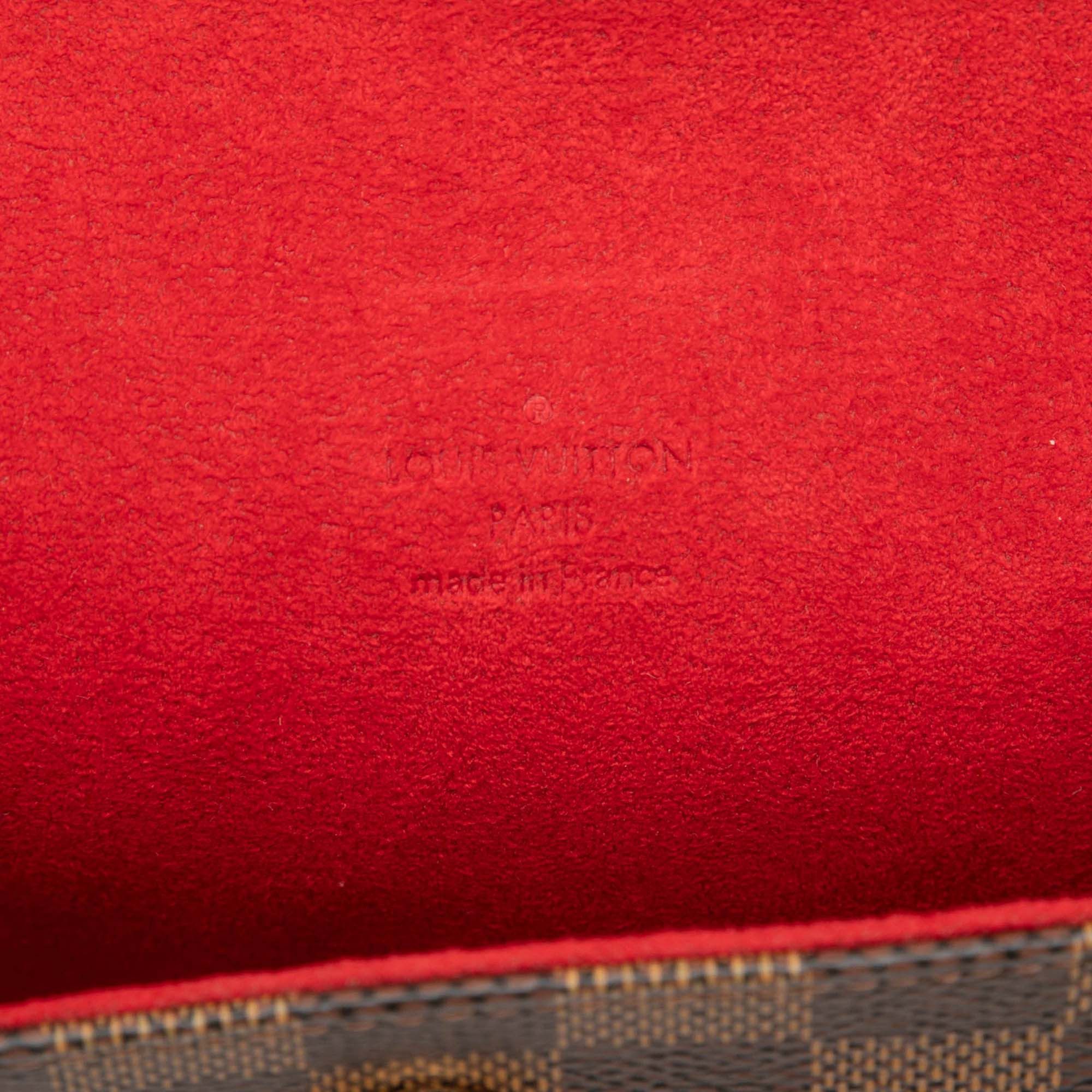 Louis Vuitton Damier Ebene Pochette Florentine Size ONE SIZE - 5 Thumbnail