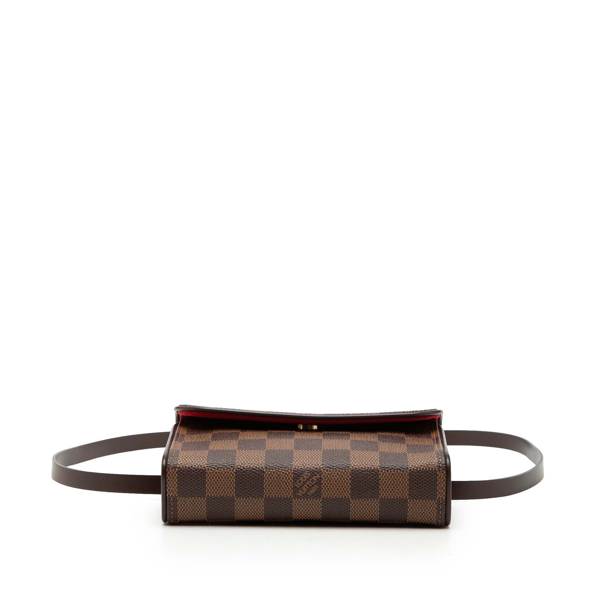 Louis Vuitton Damier Ebene Pochette Florentine Size ONE SIZE - 3 Thumbnail