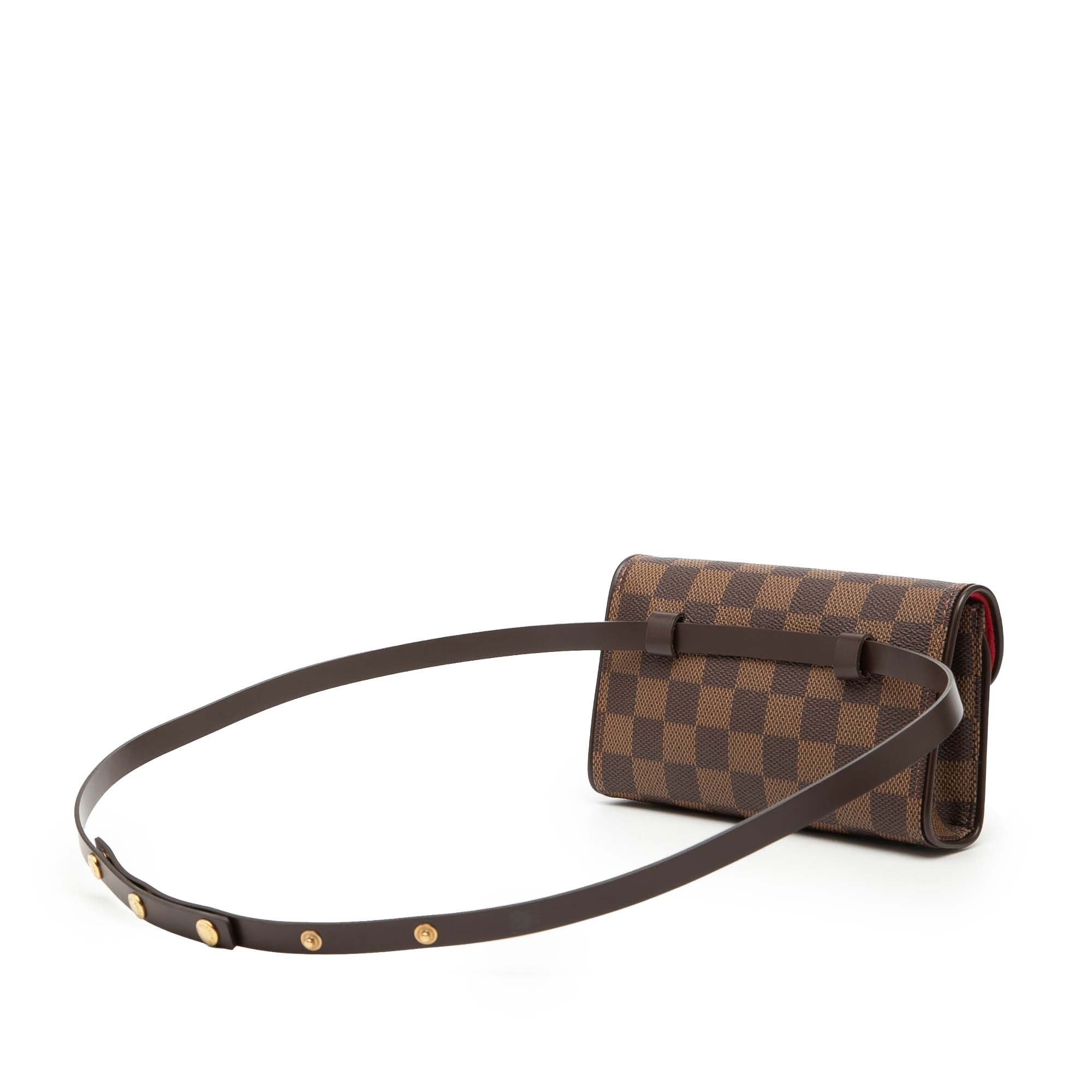 Louis Vuitton Damier Ebene Pochette Florentine Size ONE SIZE - 2 Thumbnail