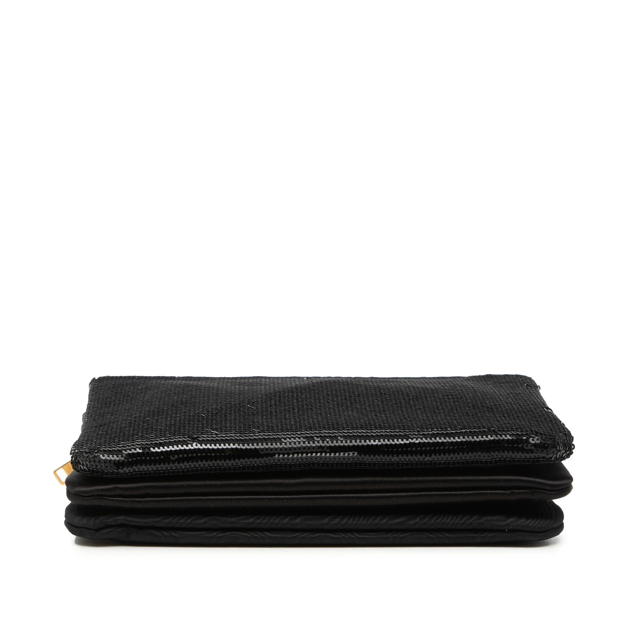 Celine Small Sequin Trio Crossbody Size ONE SIZE - 3 Thumbnail