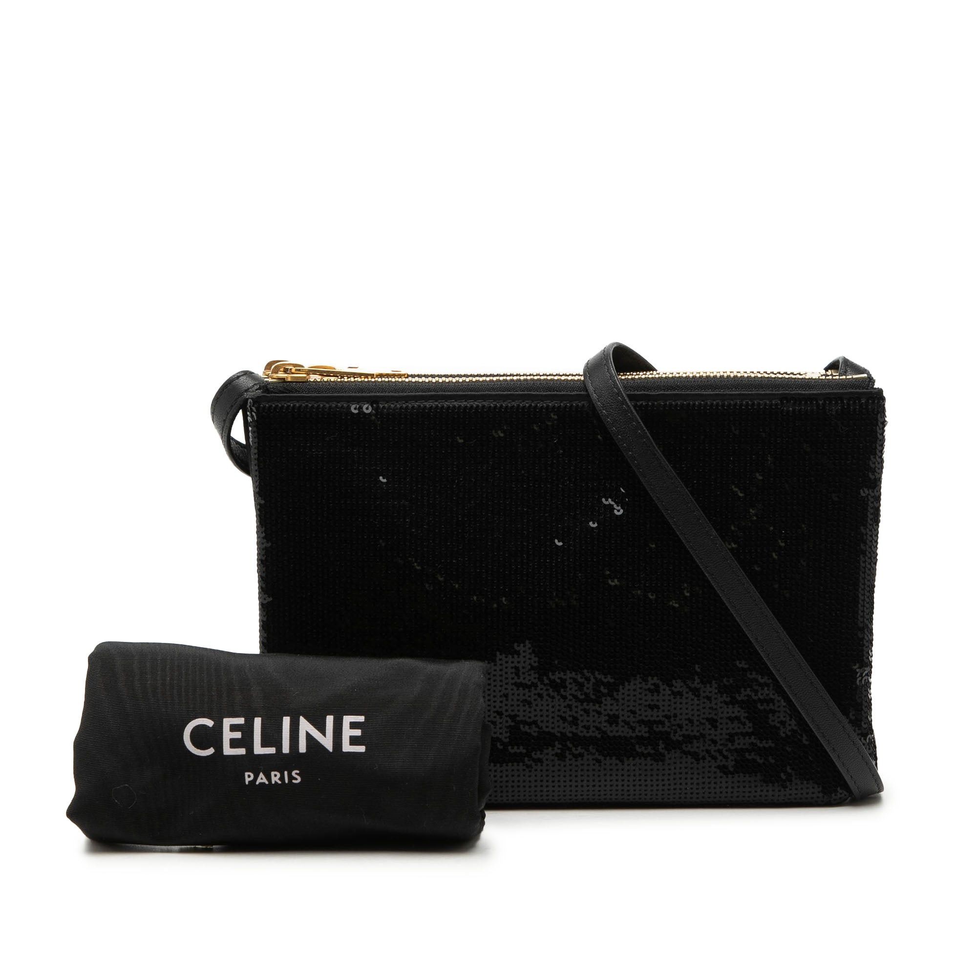 Celine Small Sequin Trio Crossbody Size ONE SIZE - 8 Thumbnail