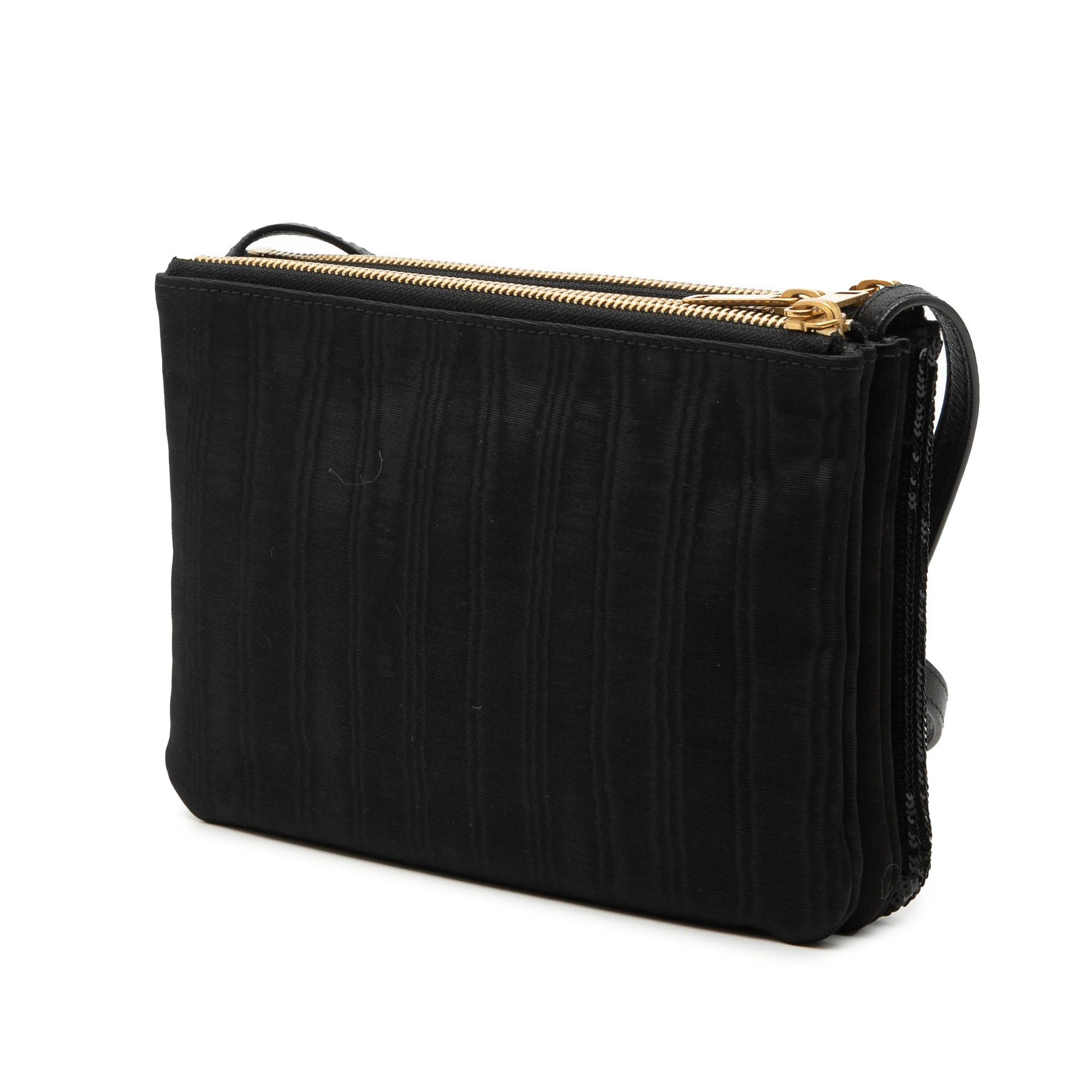 Celine Small Sequin Trio Crossbody Size ONE SIZE - 2 Thumbnail