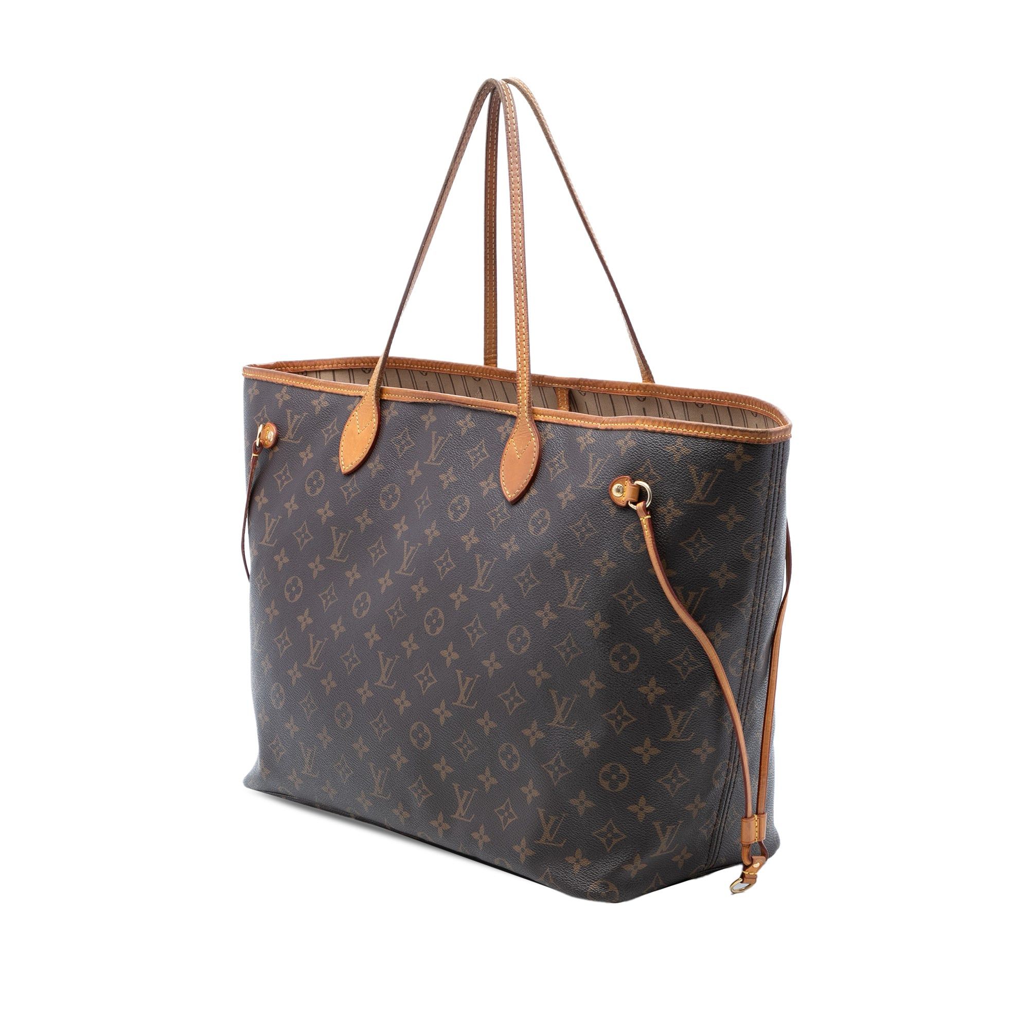 Louis Vuitton Monogram Neverfull GM Size ONE SIZE - 2 Thumbnail