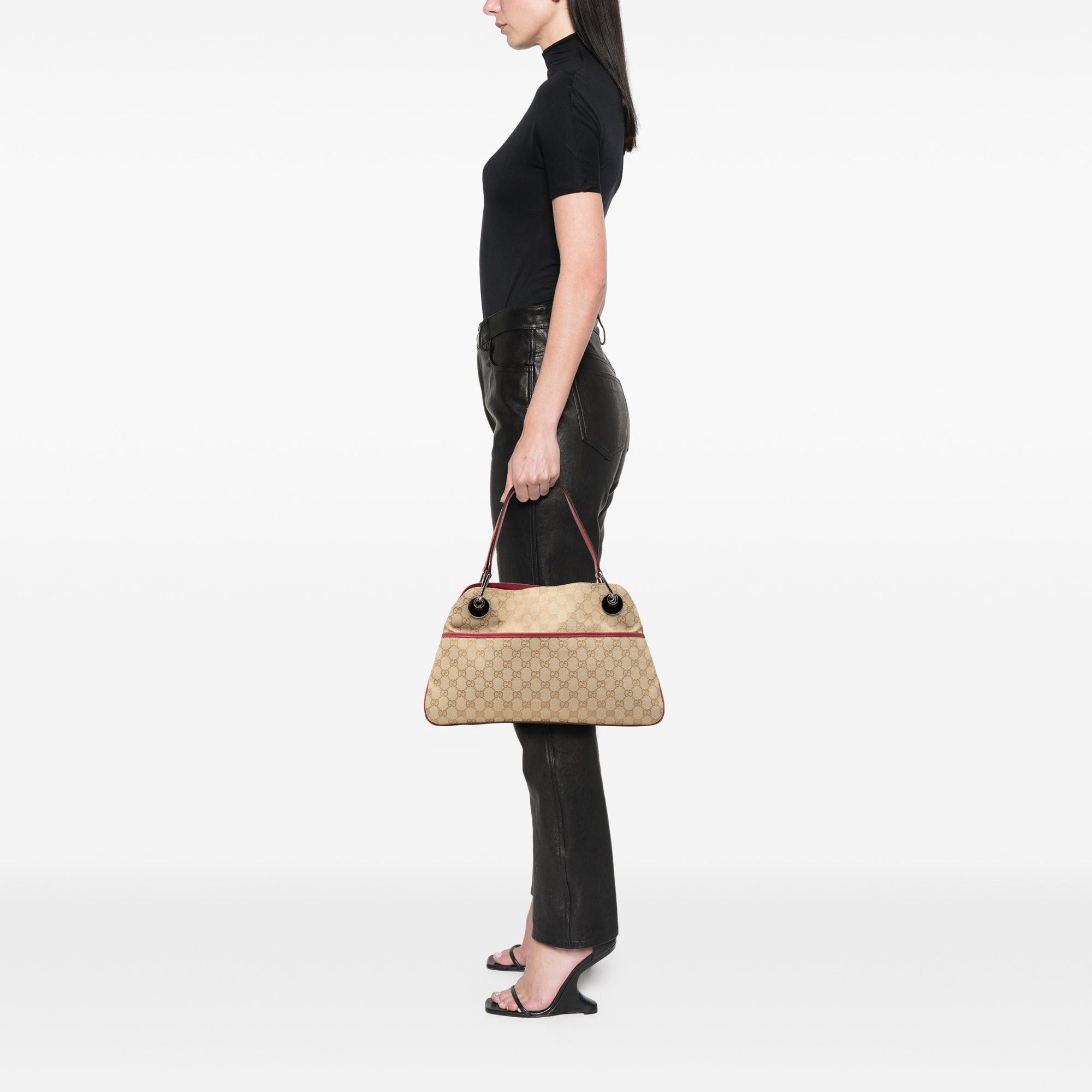 Gucci GG Canvas Eclipse Shoulder Bag Size ONE SIZE - 7 Thumbnail