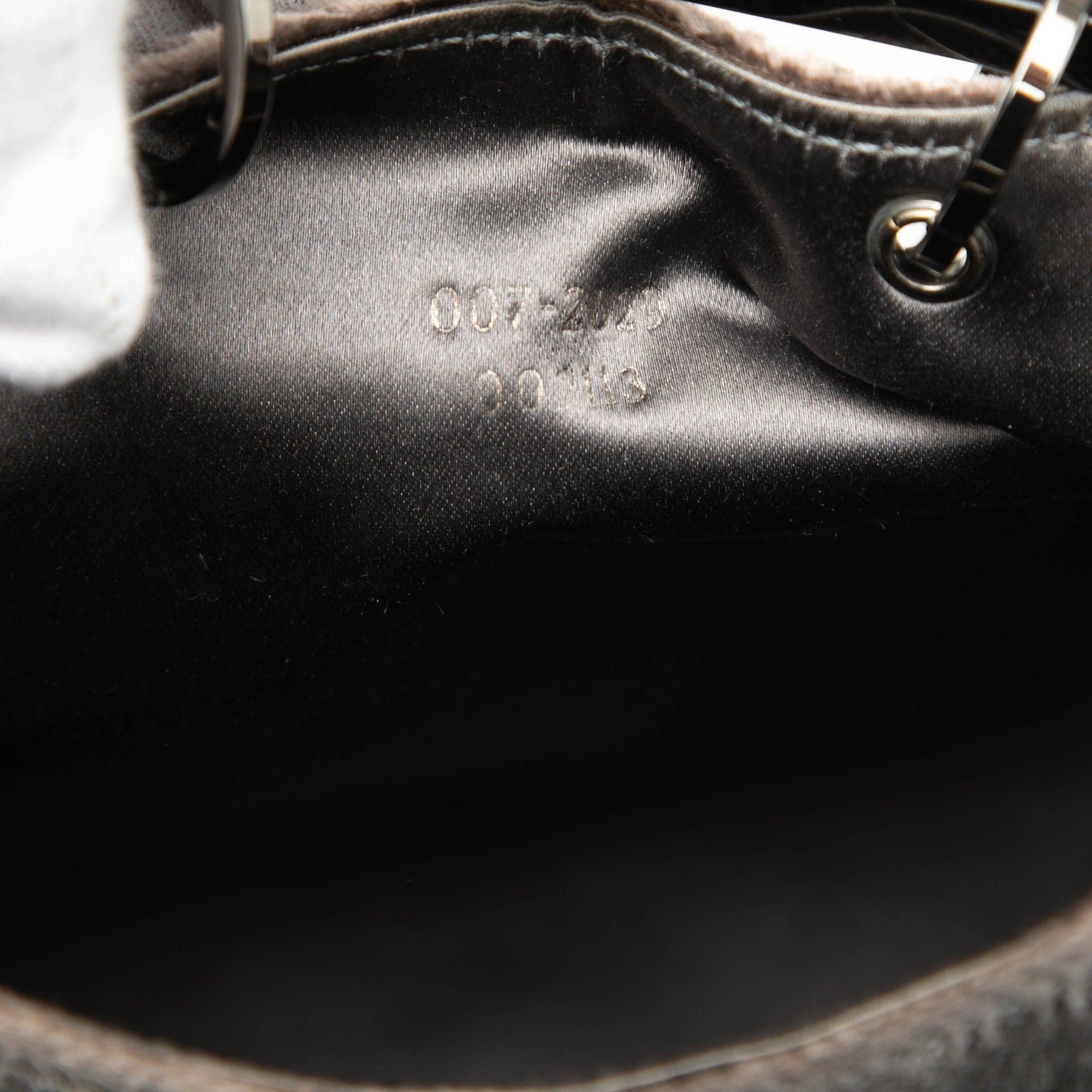 Gucci Velvet Ring Bucket Size ONE SIZE - 6 Thumbnail