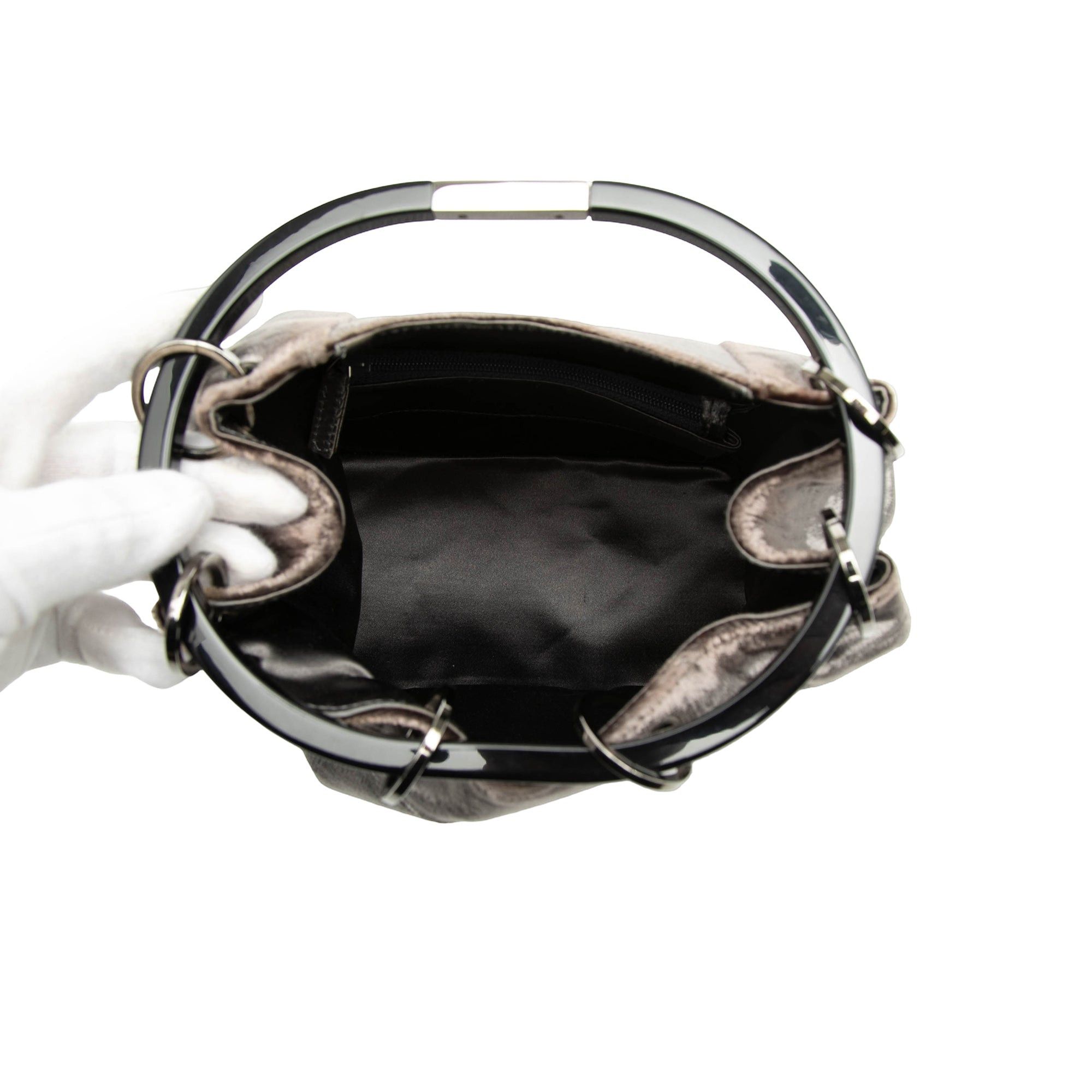 Gucci Velvet Ring Bucket Size ONE SIZE - 4 Thumbnail