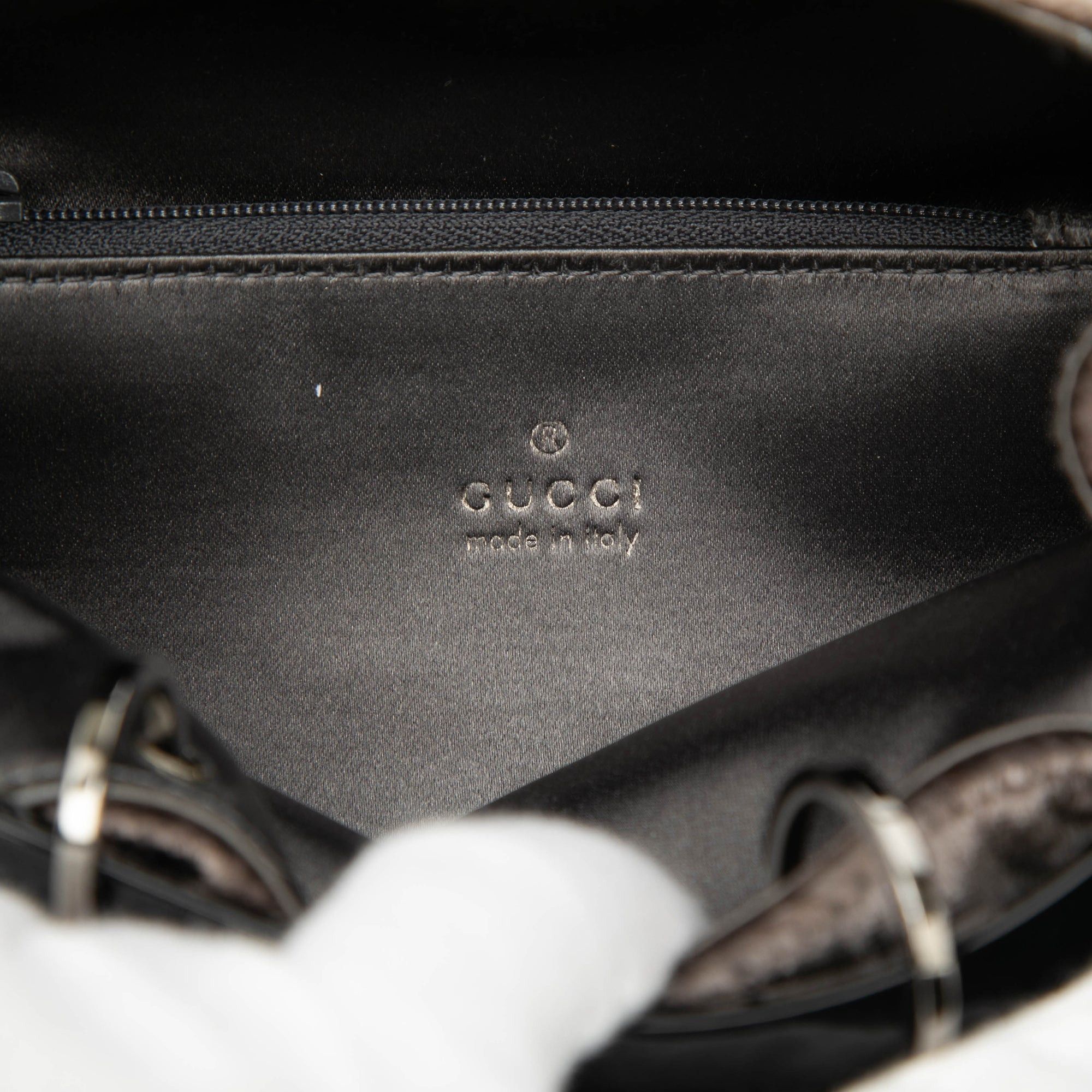 Gucci Velvet Ring Bucket Size ONE SIZE - 5 Thumbnail